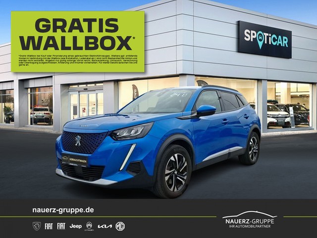 Fahrzeugabbildung Peugeot 2008 e- Allure 136