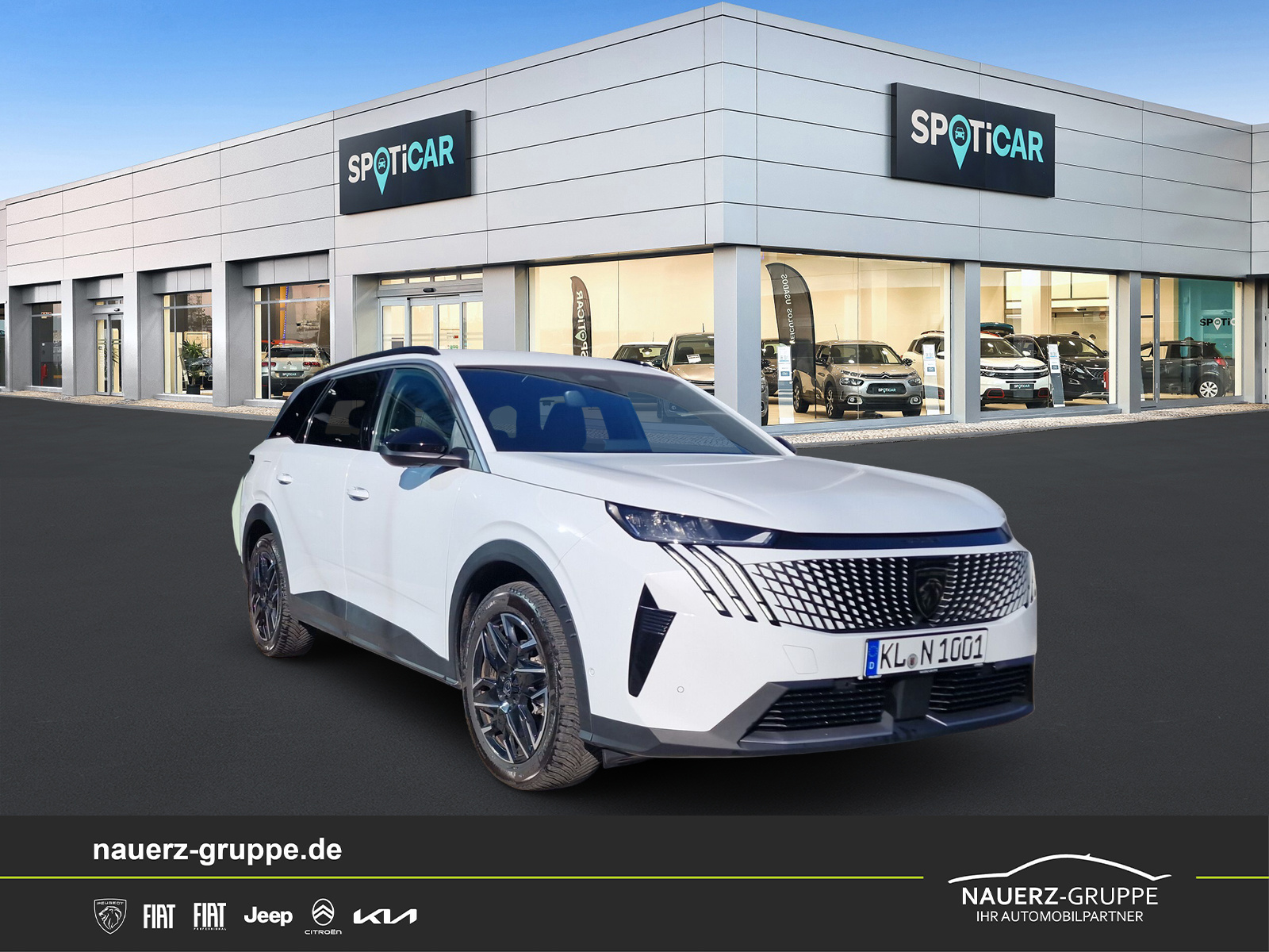 Peugeot 5008 Allure Hybrid 145 e-DCS6