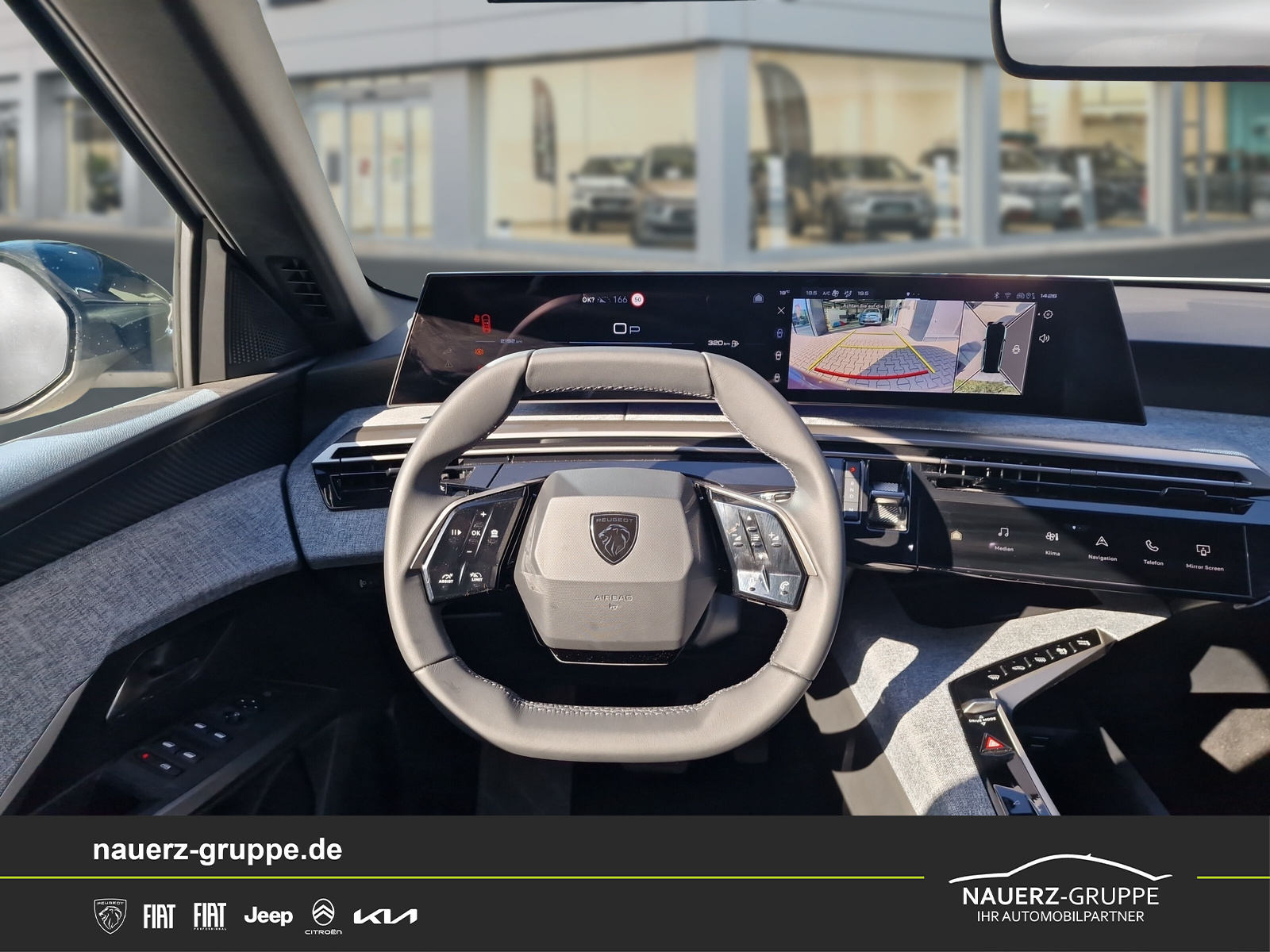 Fahrzeugabbildung Peugeot 5008 Allure Hybrid 145 e-DCS6