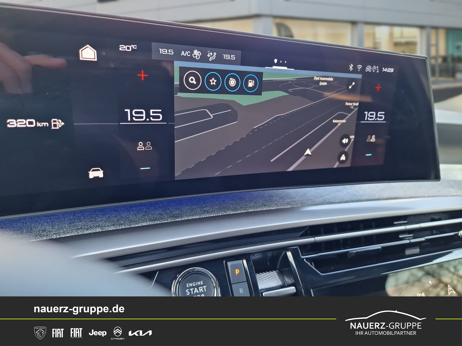Fahrzeugabbildung Peugeot 5008 Allure Hybrid 145 e-DCS6