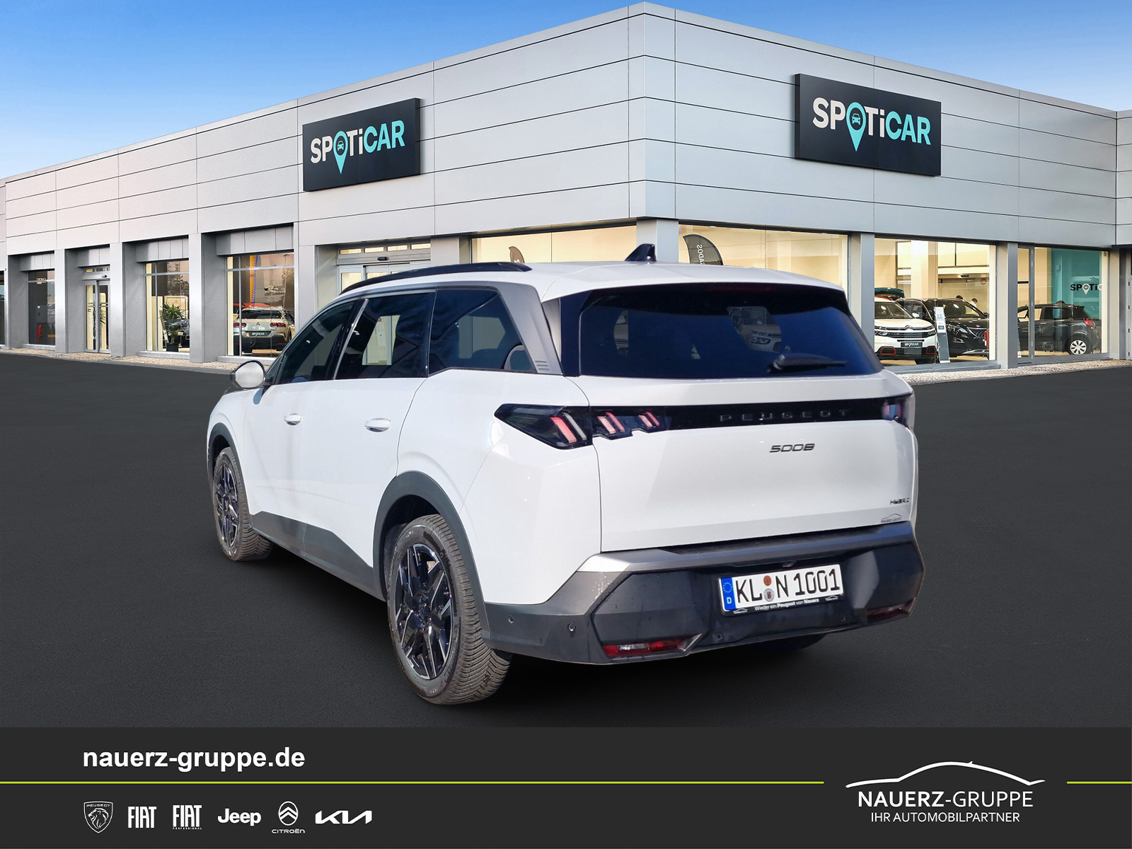 Fahrzeugabbildung Peugeot 5008 Allure Hybrid 145 e-DCS6