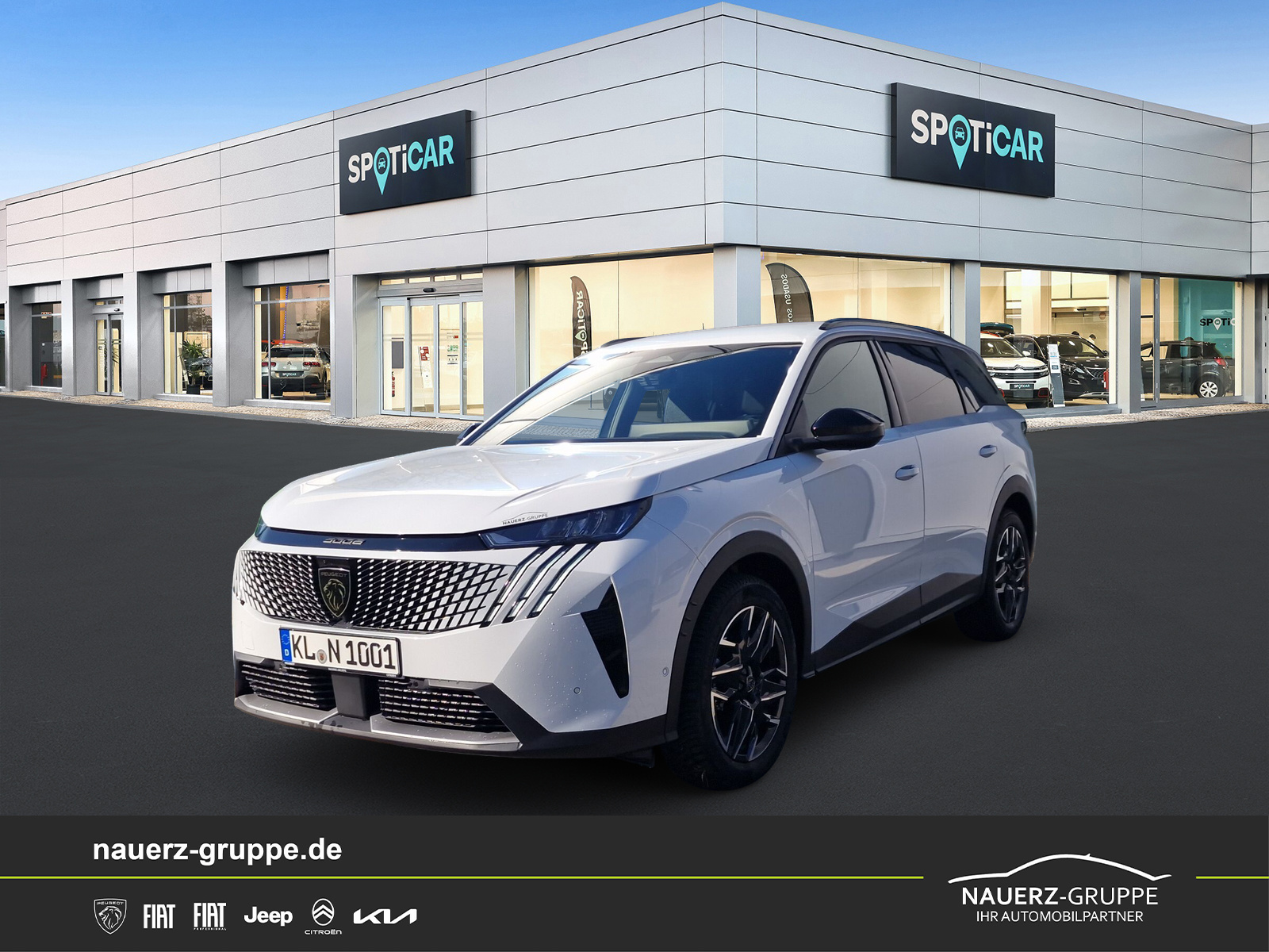 Fahrzeugabbildung Peugeot 5008 Allure Hybrid 145 e-DCS6