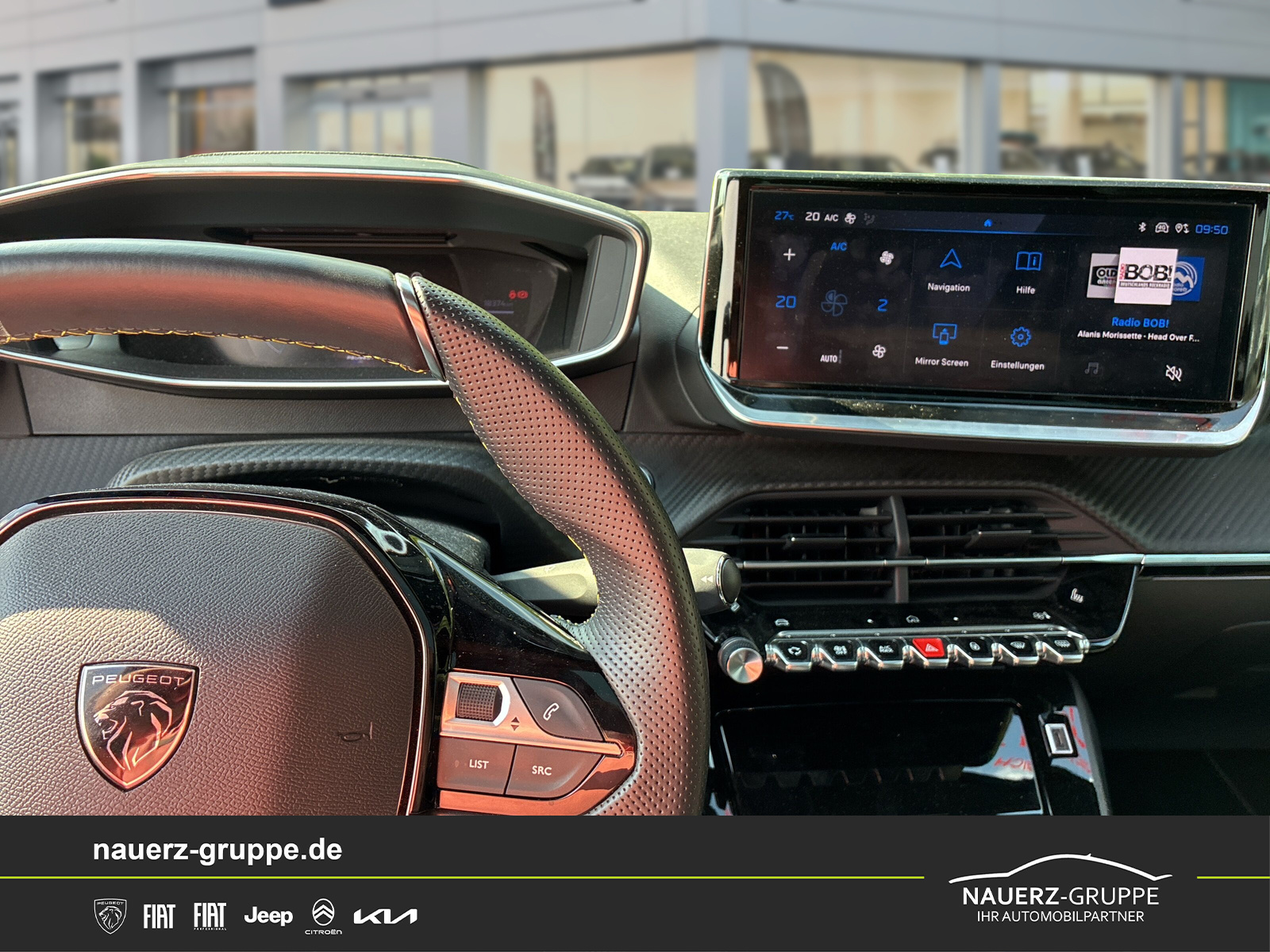 Fahrzeugabbildung Peugeot 208 e- GT 156 - mit KI generiert/bearbeitet