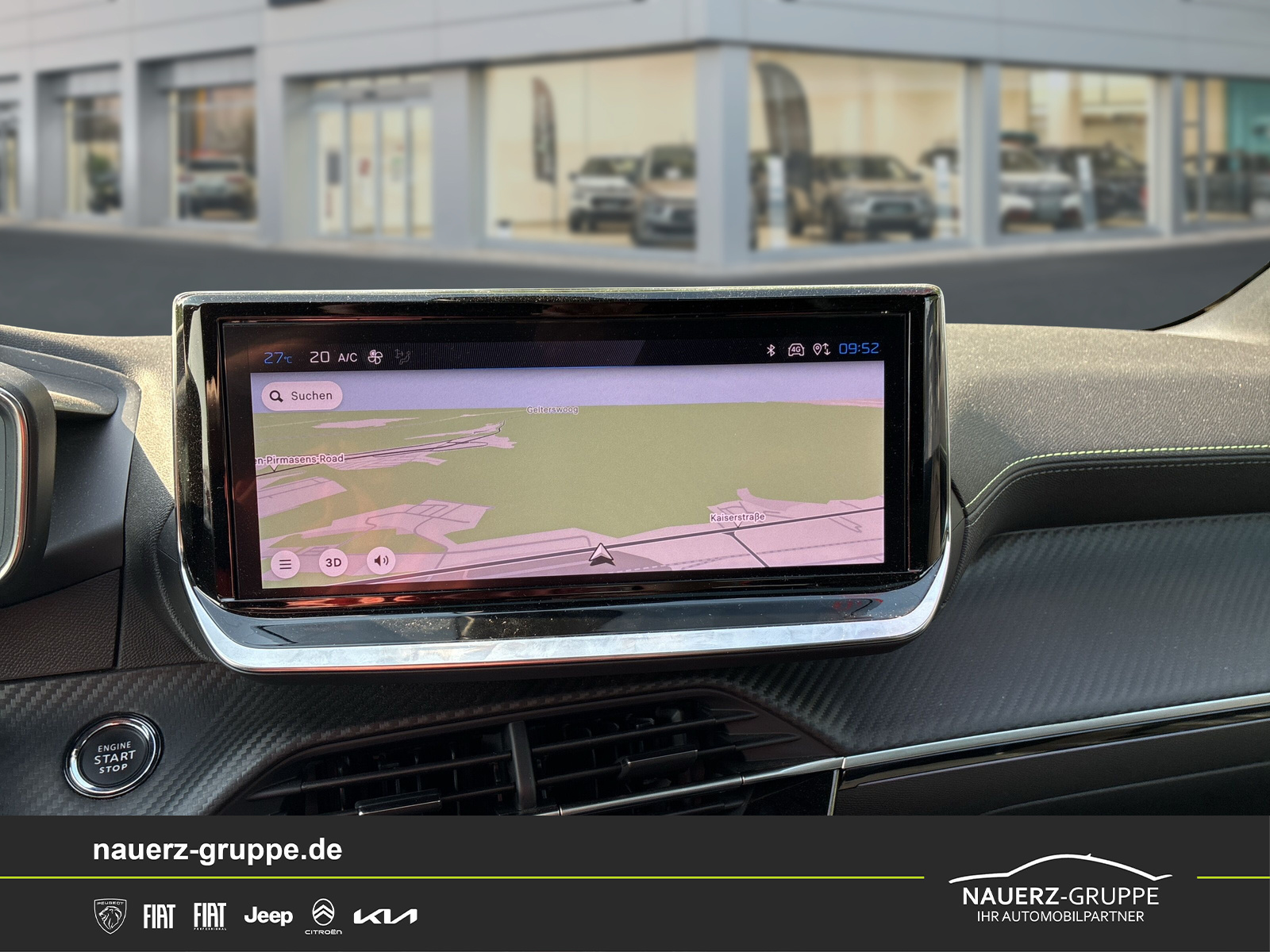 Fahrzeugabbildung Peugeot 208 e- GT 156 - mit KI generiert/bearbeitet