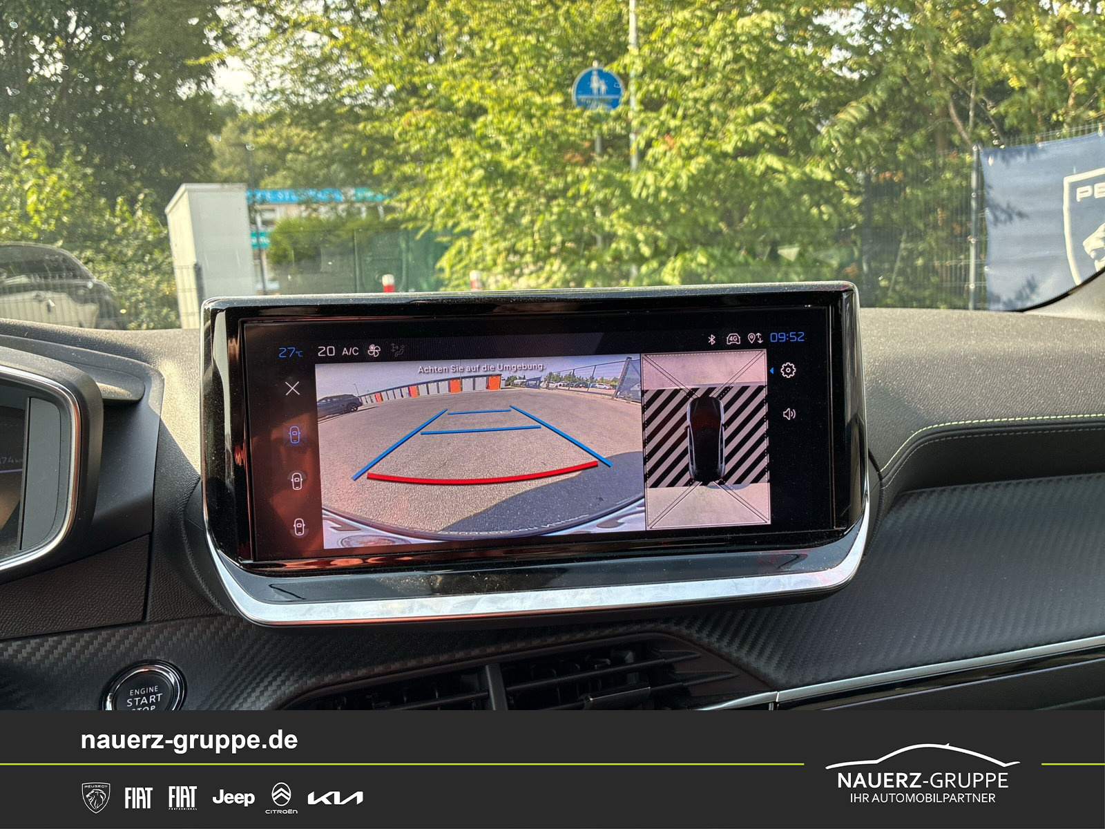 Fahrzeugabbildung Peugeot 208 e- GT 156 - mit KI generiert/bearbeitet