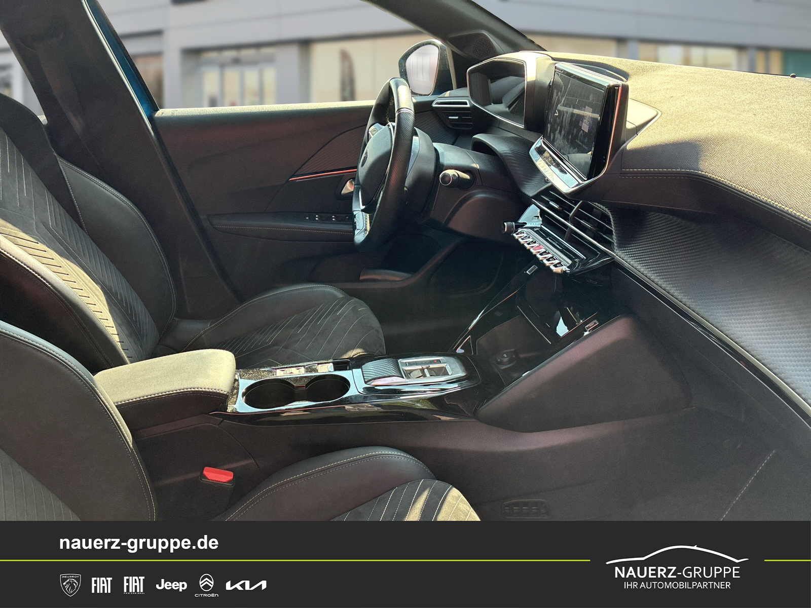 Fahrzeugabbildung Peugeot 208 e- GT 156 - mit KI generiert/bearbeitet