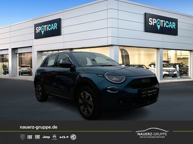 Fiat 600 Hybrid Basis