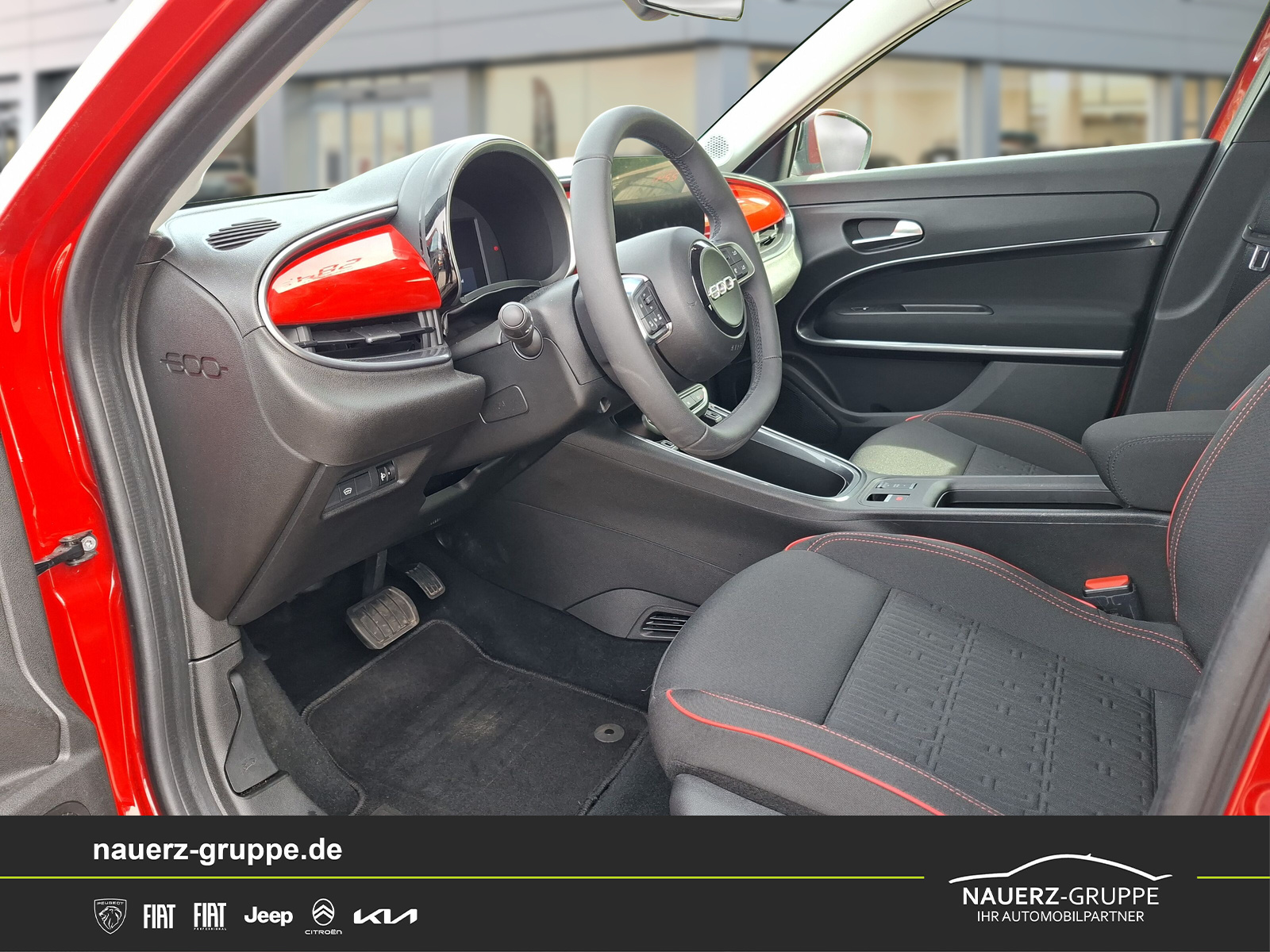 Fahrzeugabbildung Fiat 600 e 115 kW Red