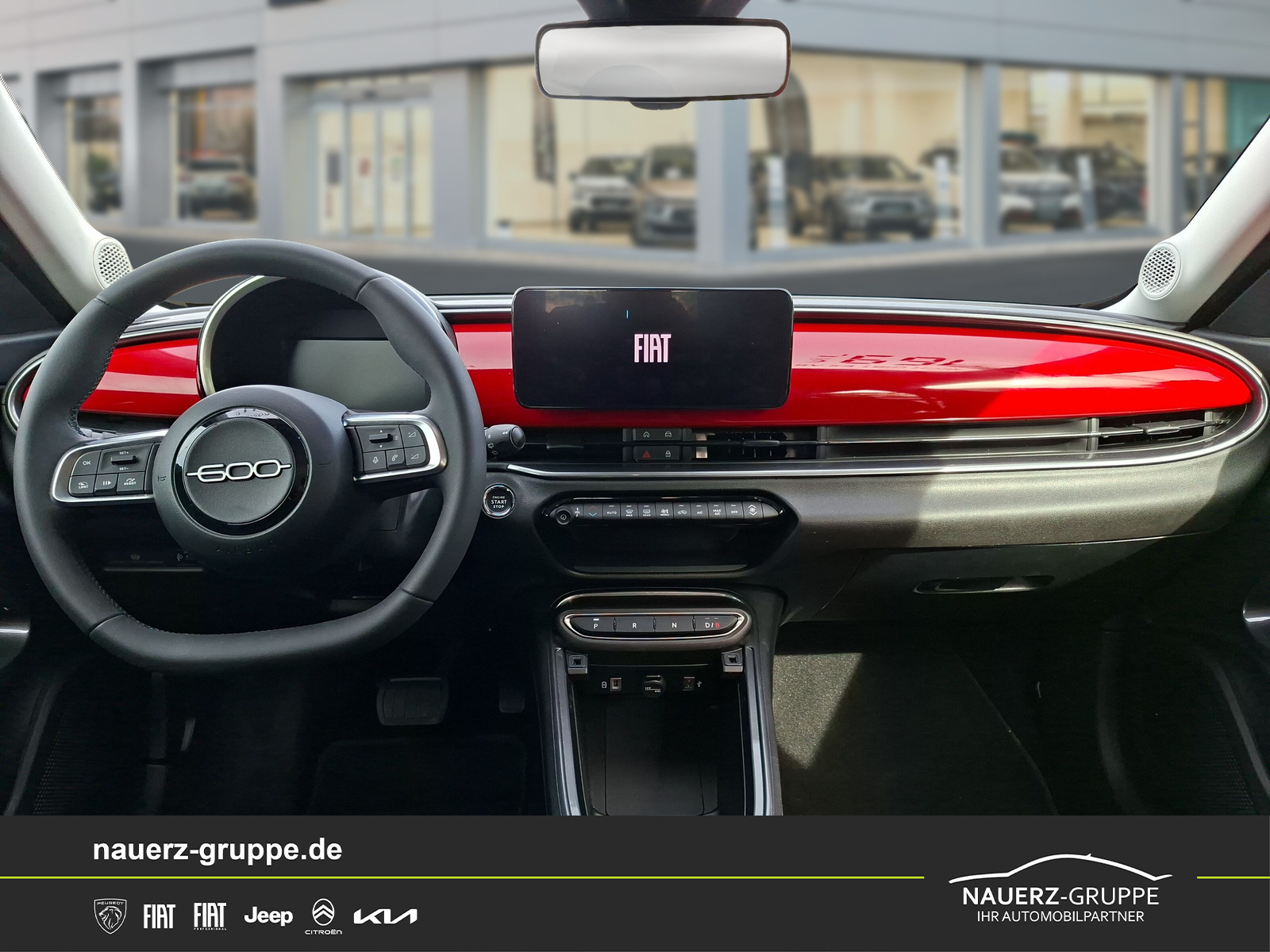 Fahrzeugabbildung Fiat 600 e 115 kW Red