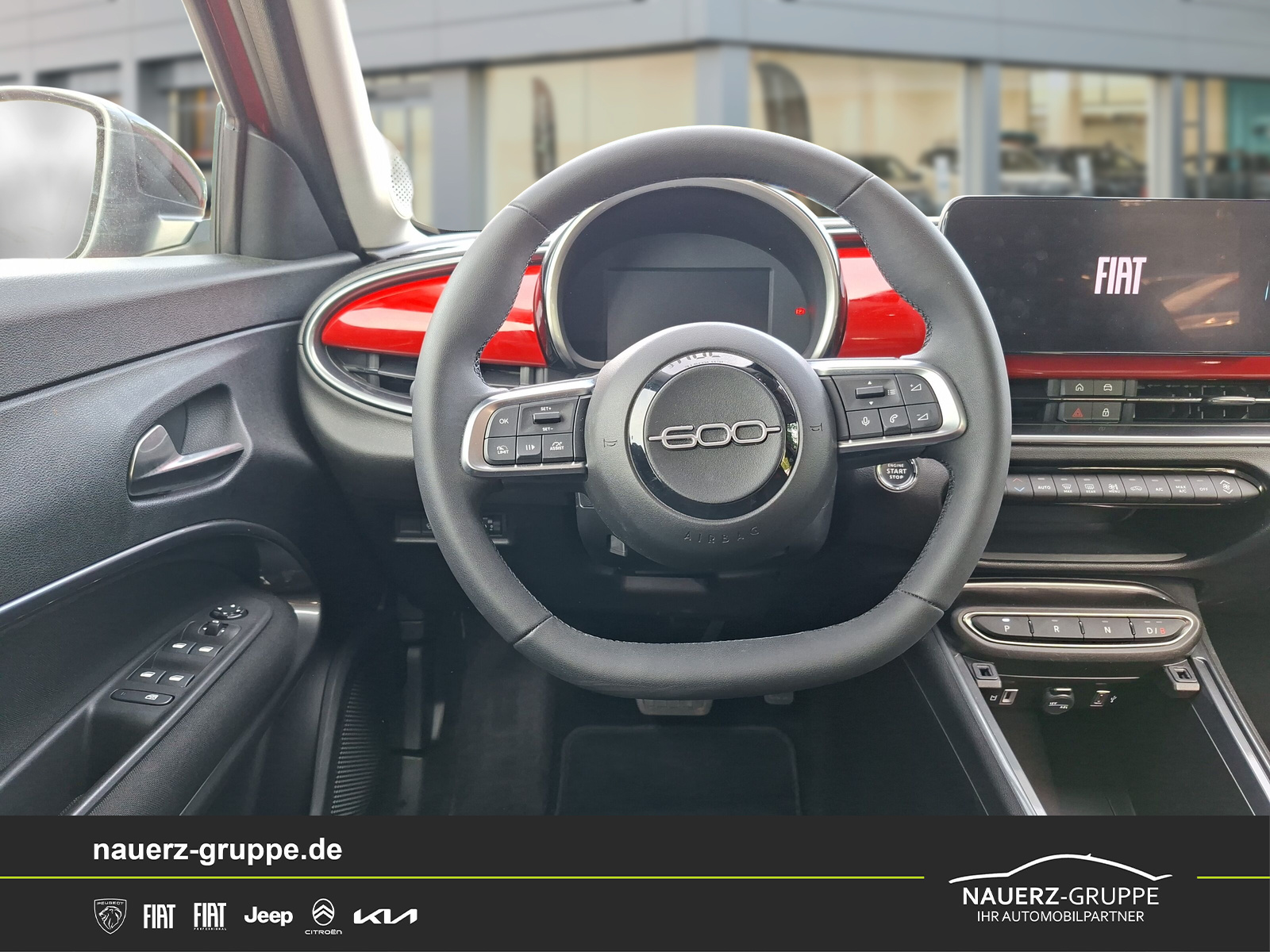 Fahrzeugabbildung Fiat 600 e 115 kW Red