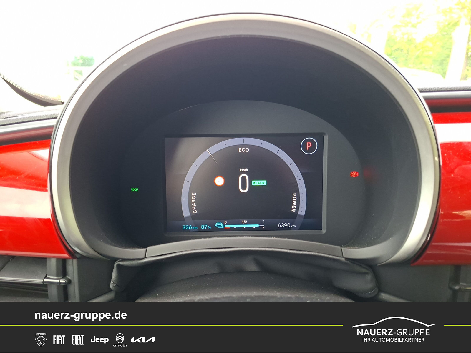 Fahrzeugabbildung Fiat 600 e 115 kW Red