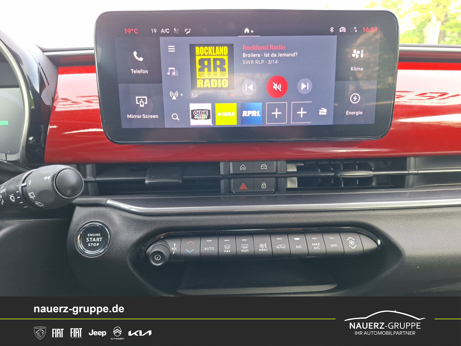 Fahrzeugabbildung Fiat 600 e 115 kW Red