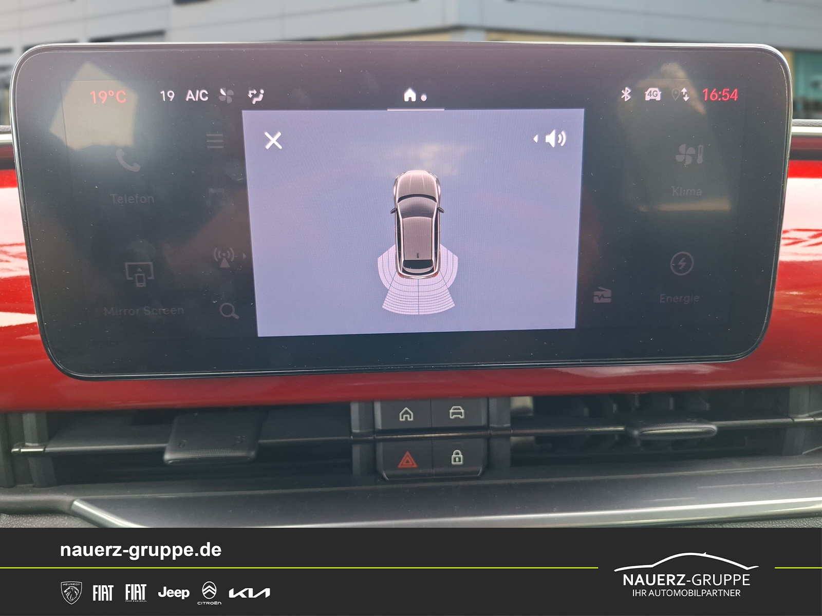 Fahrzeugabbildung Fiat 600 e 115 kW Red