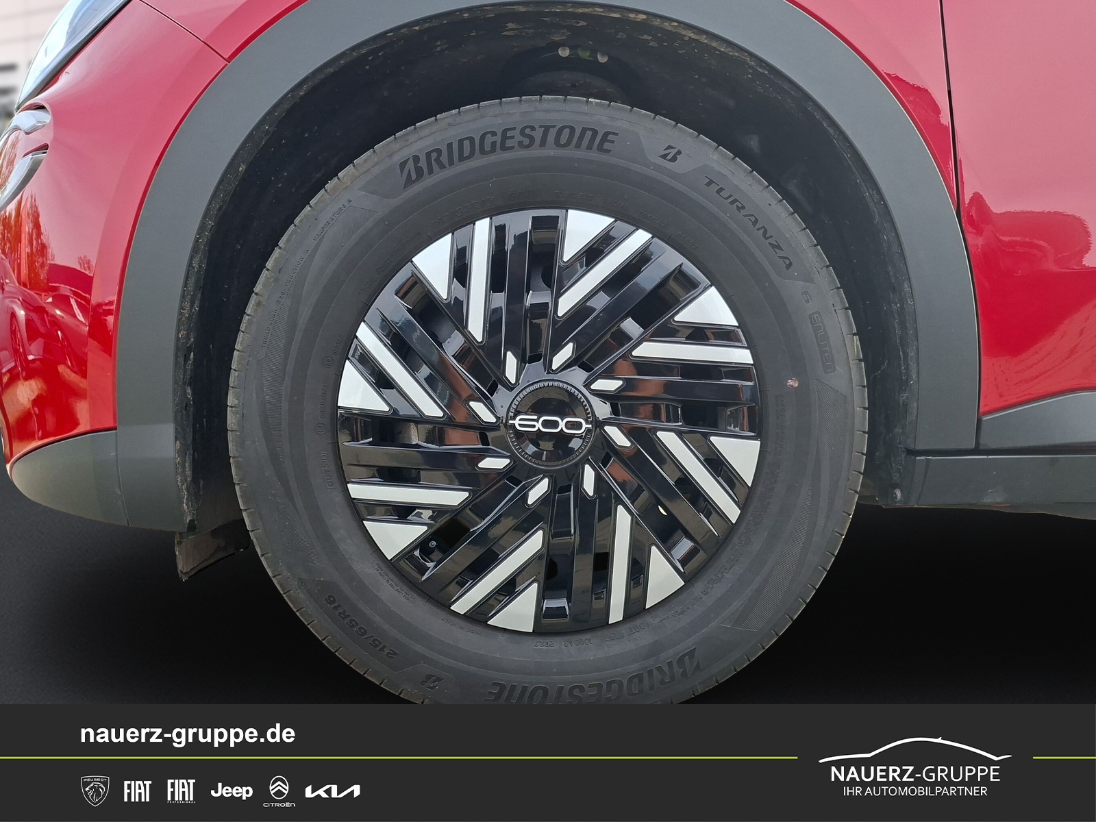 Fahrzeugabbildung Fiat 600 e 115 kW Red