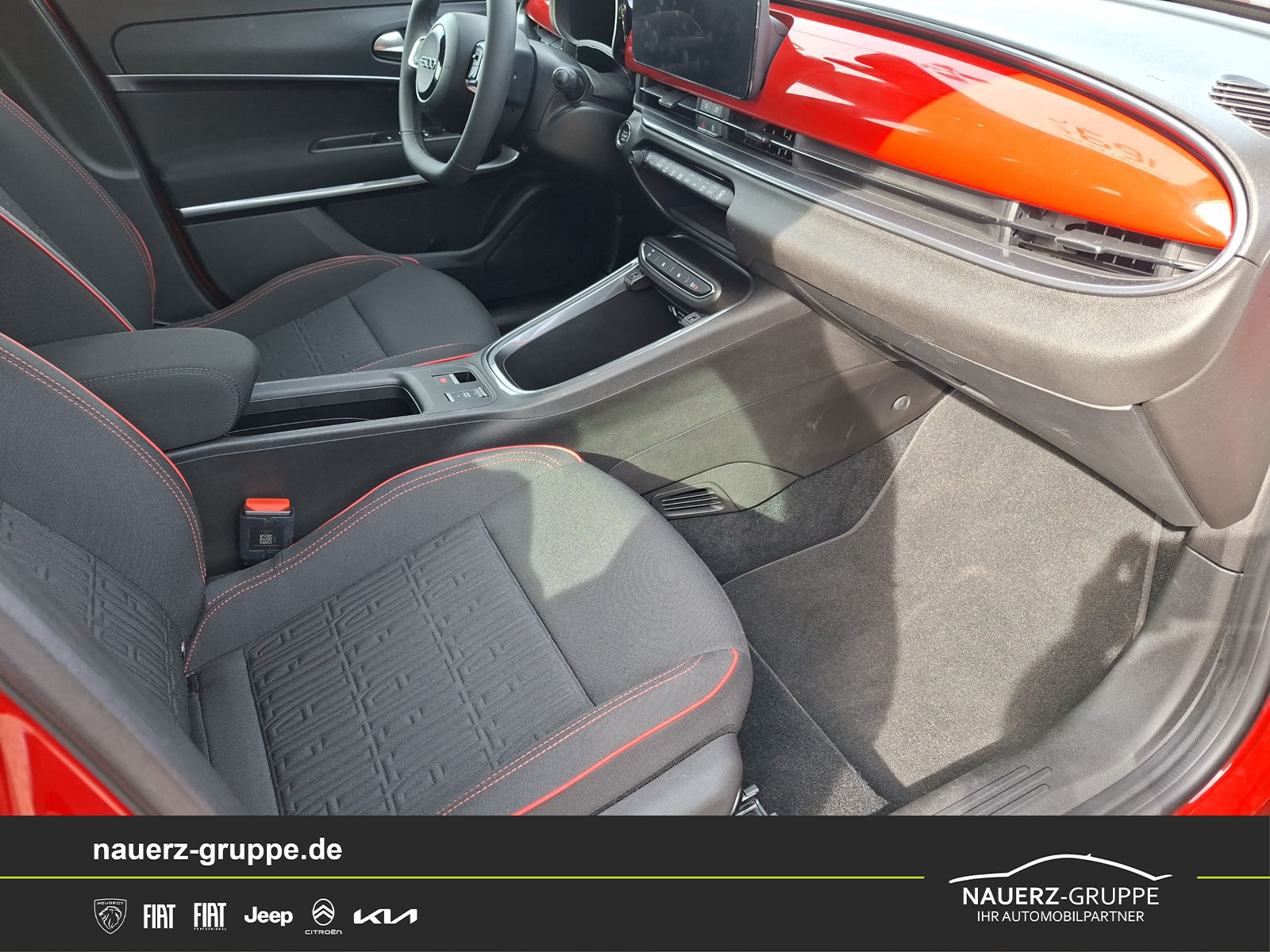 Fahrzeugabbildung Fiat 600 e 115 kW Red