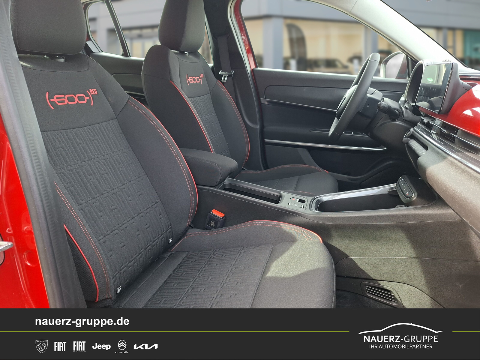 Fahrzeugabbildung Fiat 600 e 115 kW Red