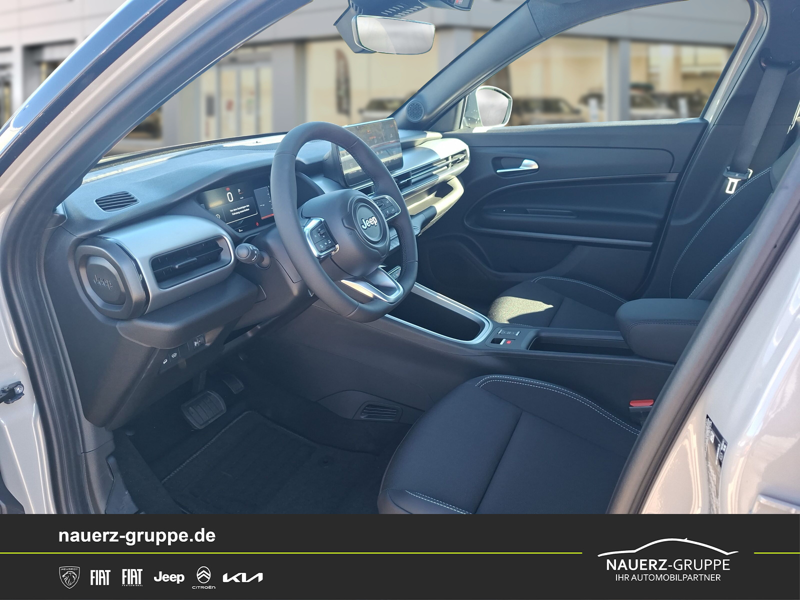 Fahrzeugabbildung Jeep Avenger e-Hybrid Altitude Mild-Hybrid