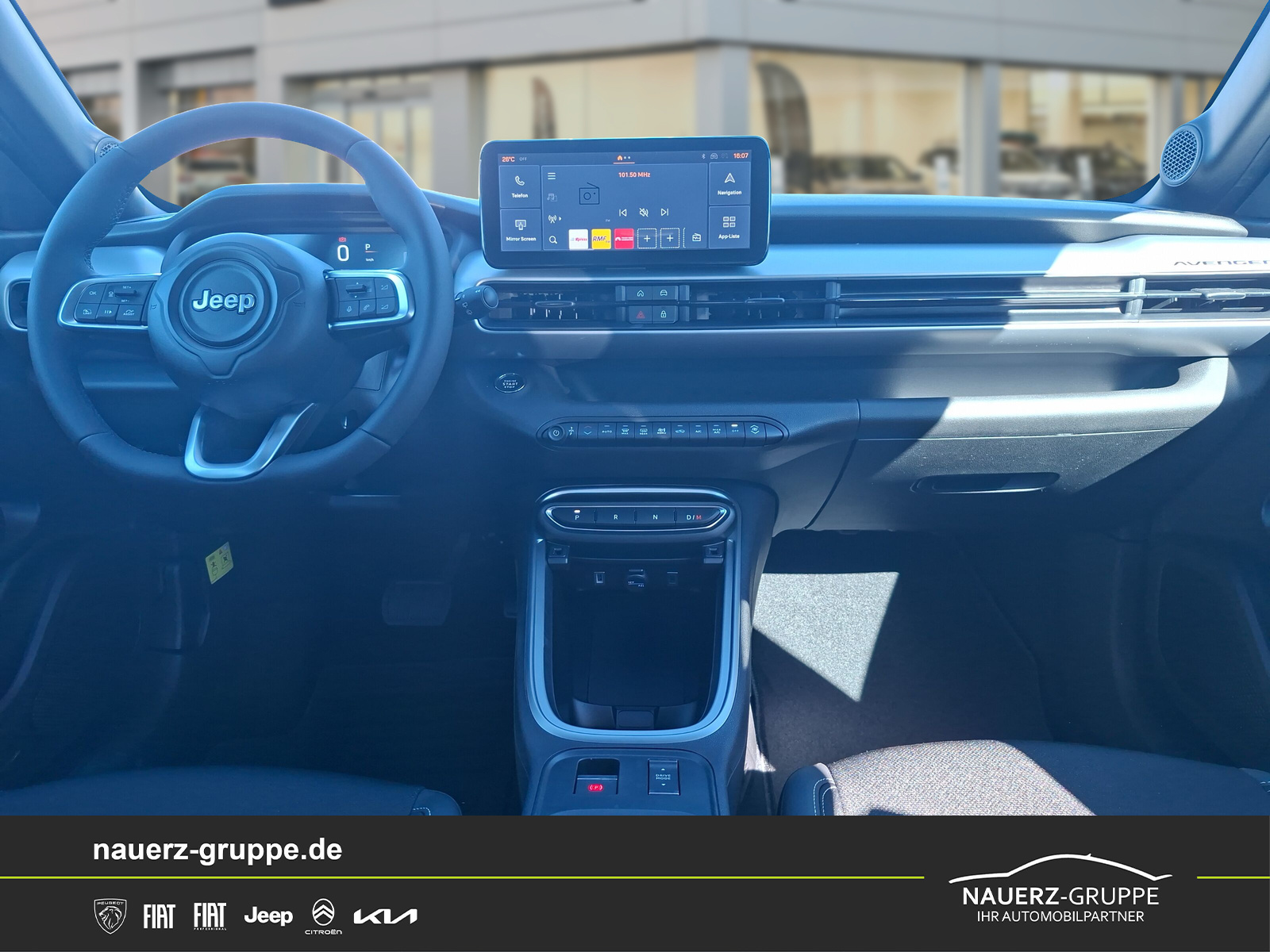 Fahrzeugabbildung Jeep Avenger e-Hybrid Altitude Mild-Hybrid