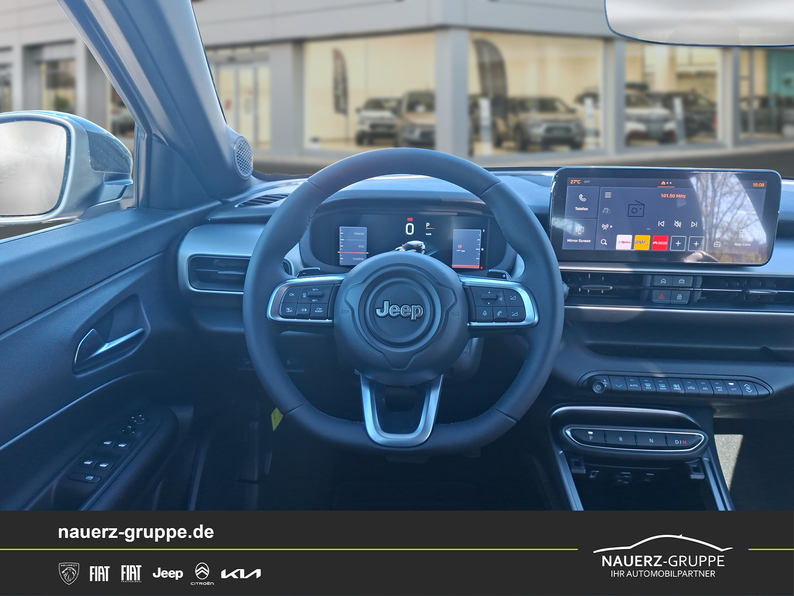 Fahrzeugabbildung Jeep Avenger e-Hybrid Altitude Mild-Hybrid