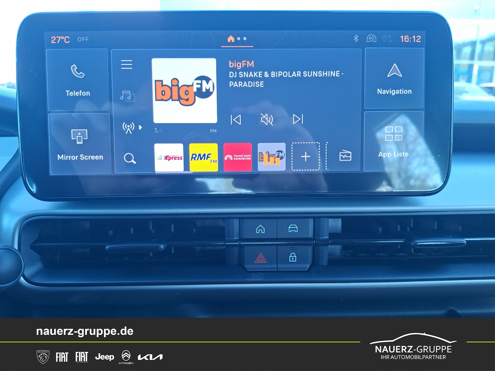 Fahrzeugabbildung Jeep Avenger e-Hybrid Altitude Mild-Hybrid