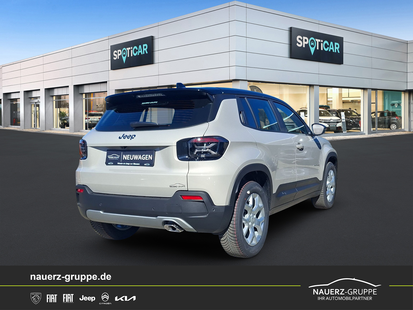 Fahrzeugabbildung Jeep Avenger e-Hybrid Altitude Mild-Hybrid