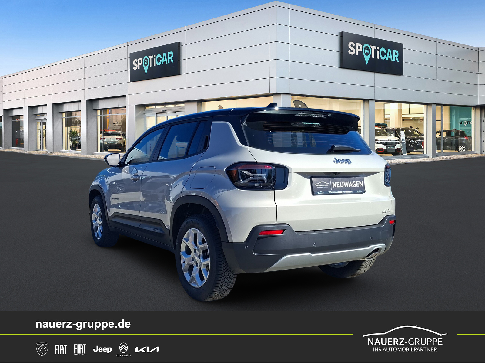 Fahrzeugabbildung Jeep Avenger e-Hybrid Altitude Mild-Hybrid