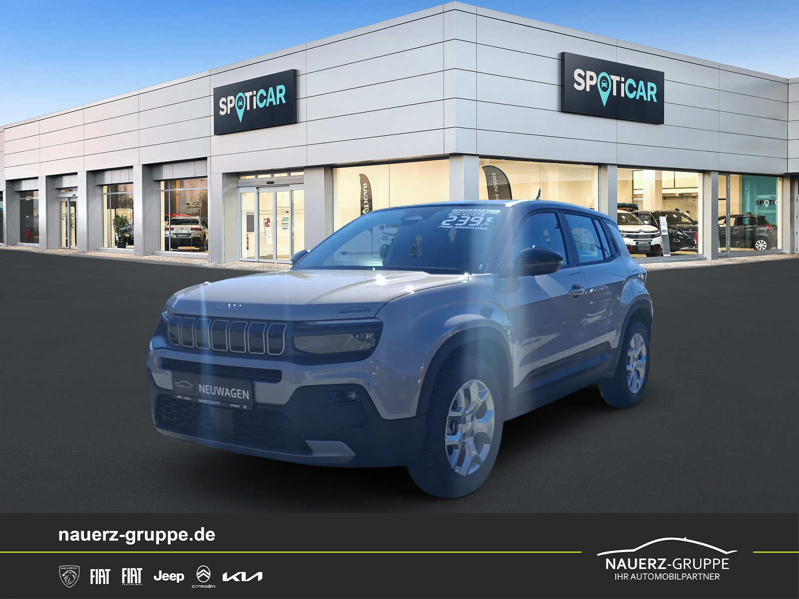Fahrzeugabbildung Jeep Avenger e-Hybrid Altitude Mild-Hybrid