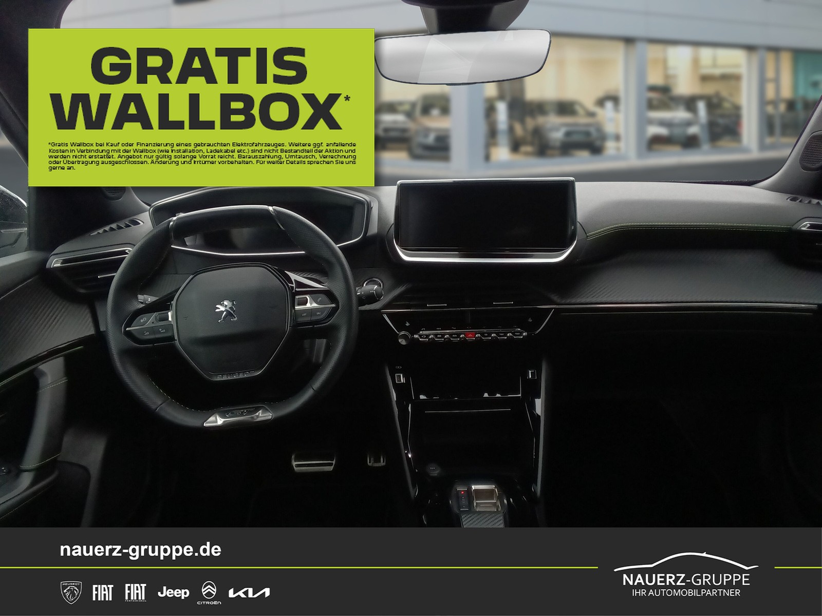 Fahrzeugabbildung Peugeot 2008 e- GT Pack