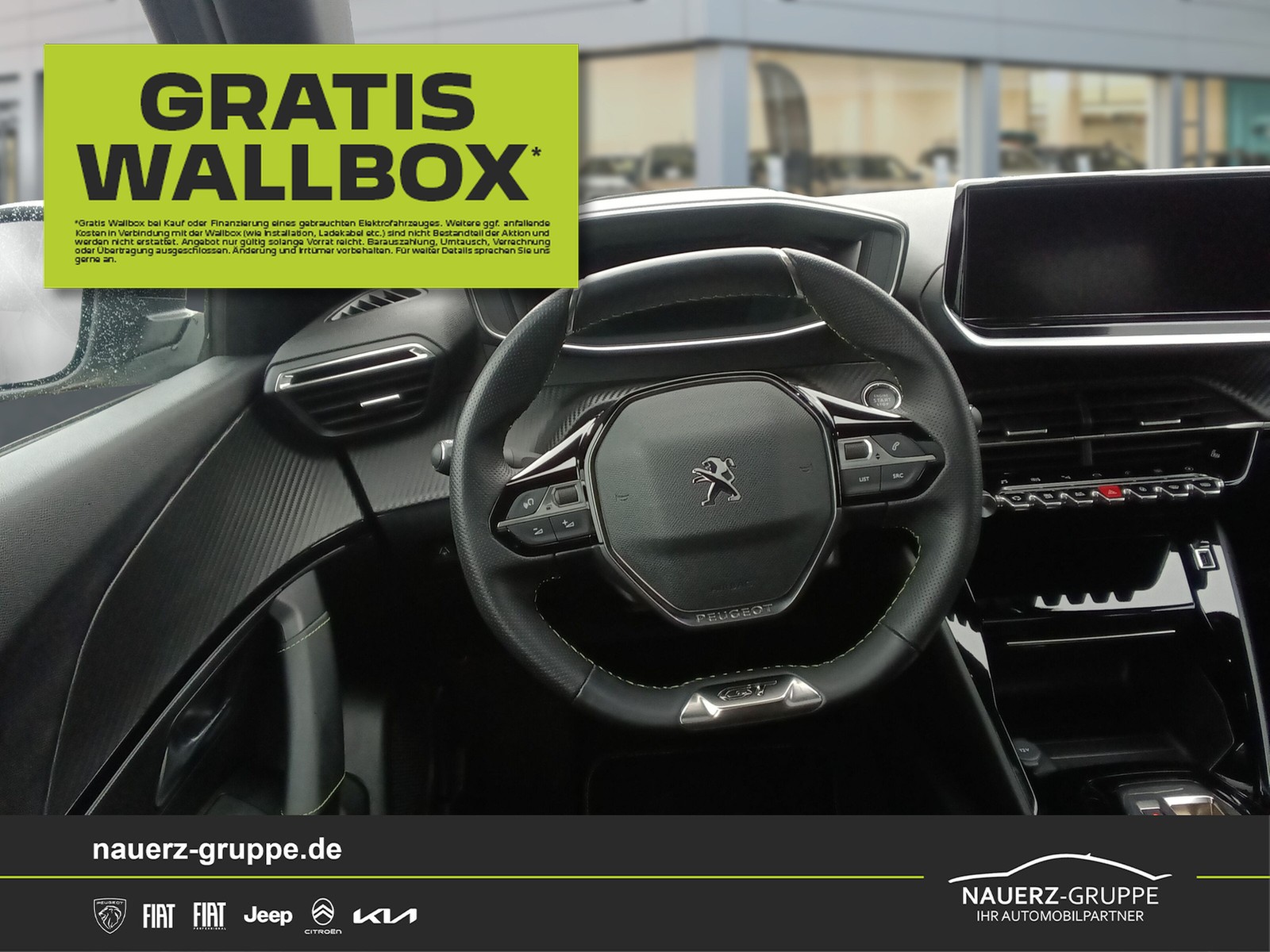 Fahrzeugabbildung Peugeot 2008 e- GT Pack