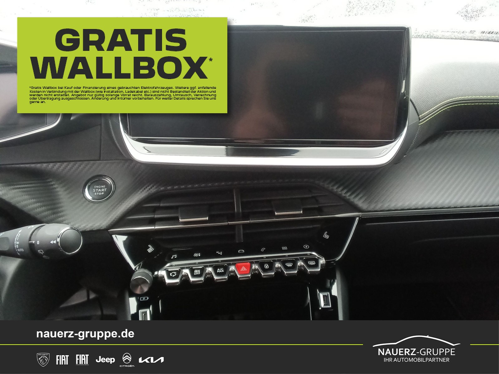 Fahrzeugabbildung Peugeot 2008 e- GT Pack