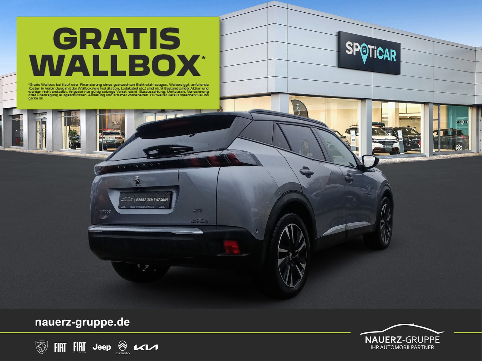 Fahrzeugabbildung Peugeot 2008 e- GT Pack