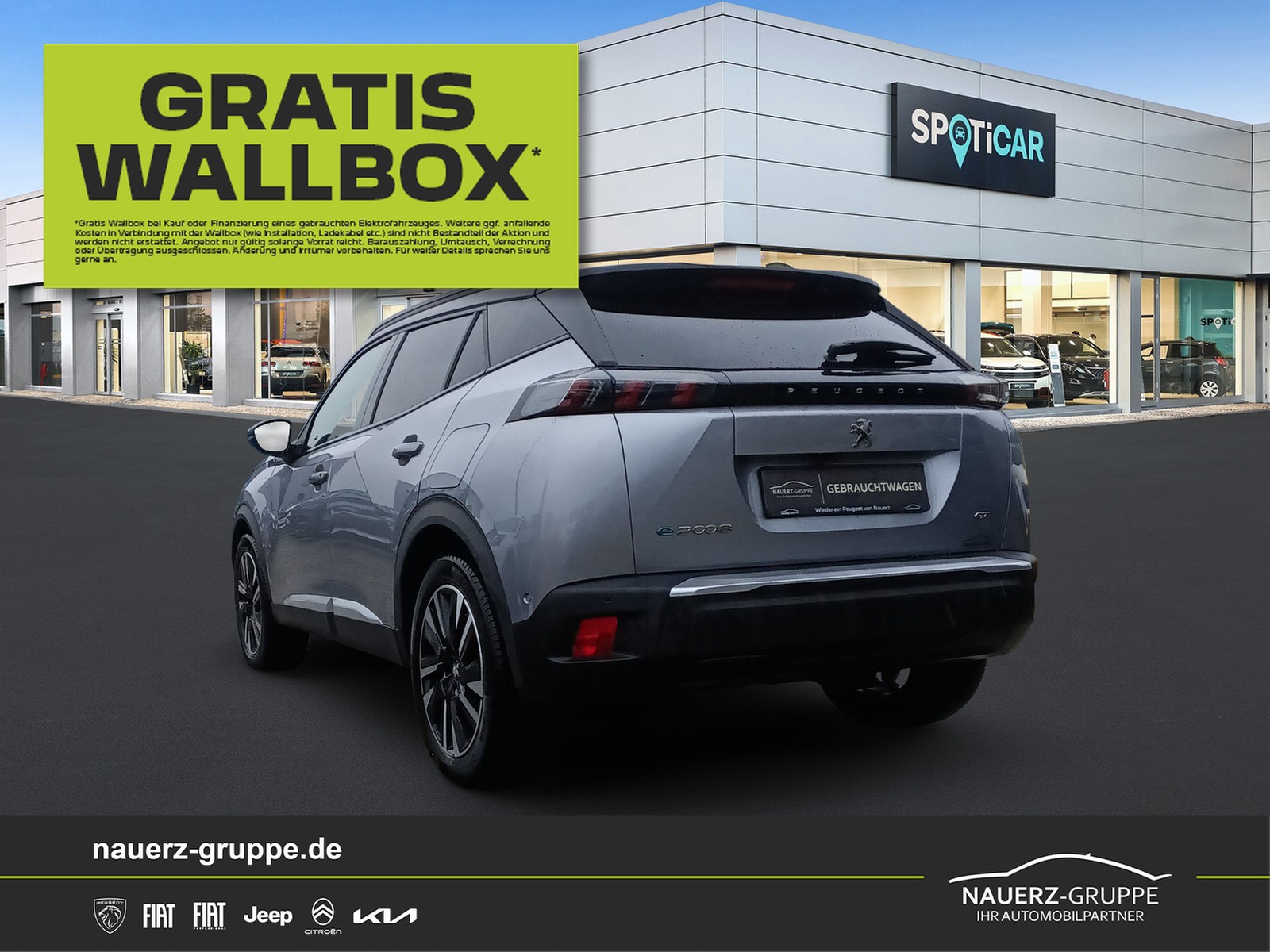 Fahrzeugabbildung Peugeot 2008 e- GT Pack