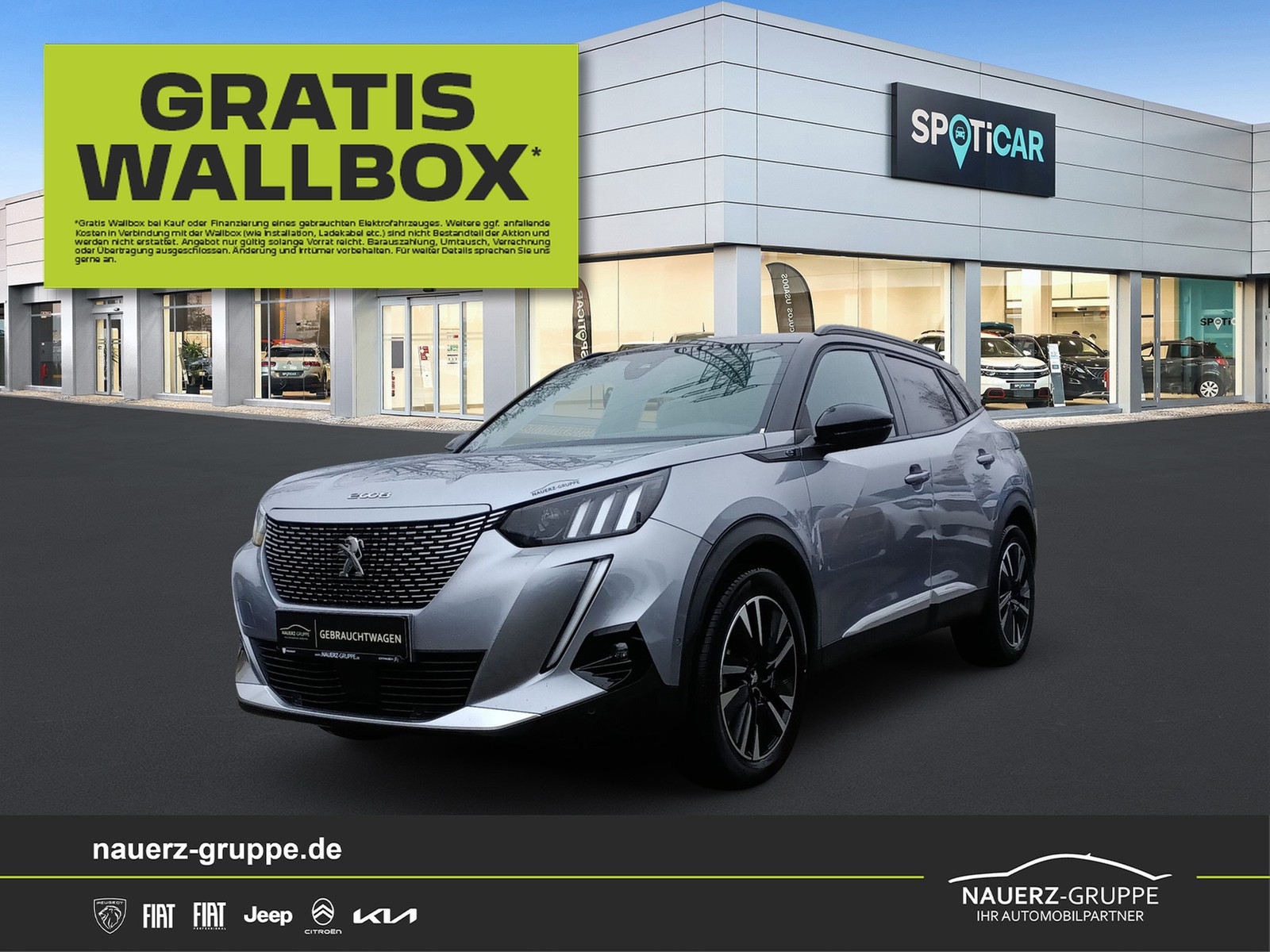 Fahrzeugabbildung Peugeot 2008 e- GT Pack