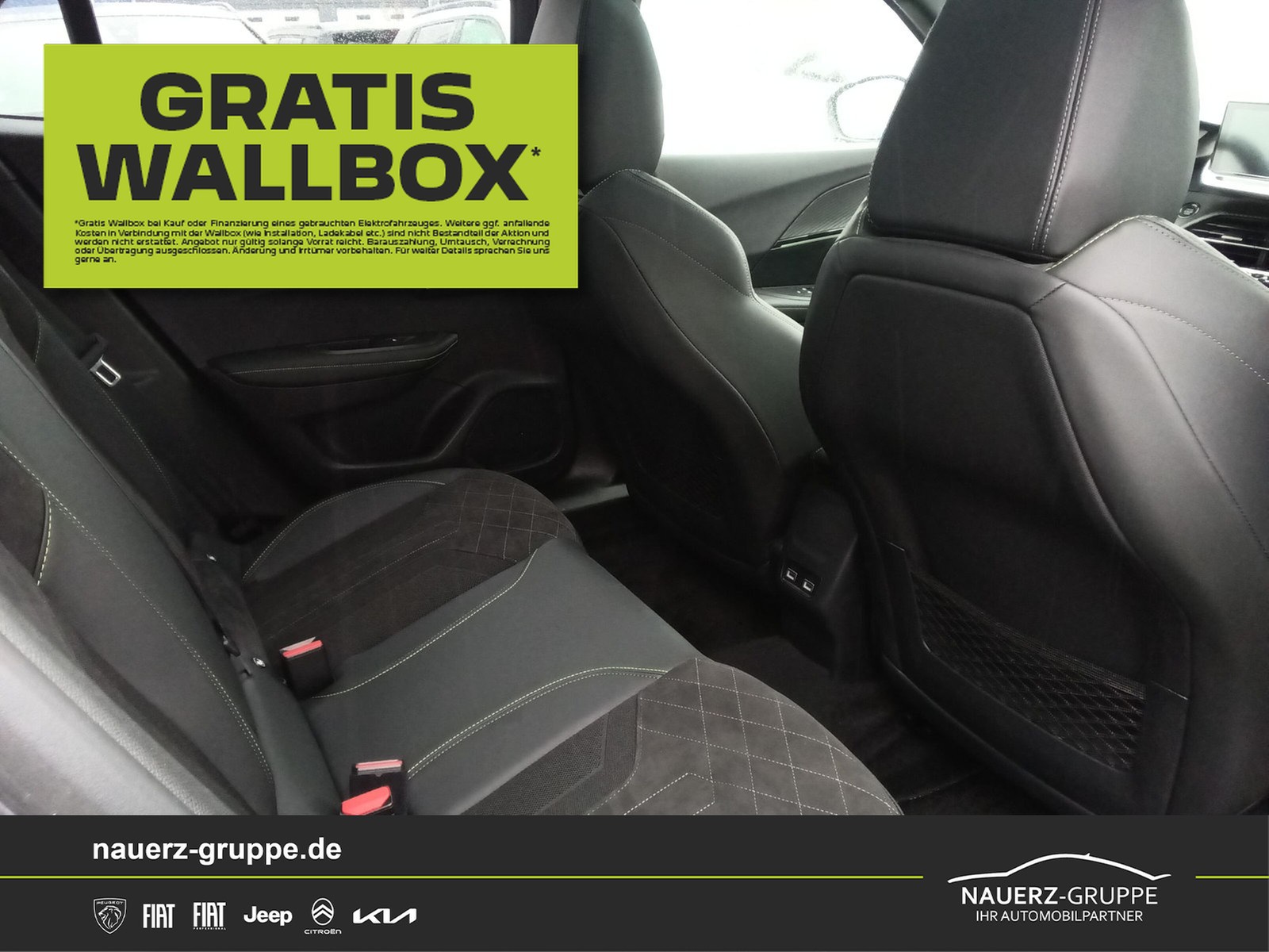 Fahrzeugabbildung Peugeot 2008 e- GT Pack