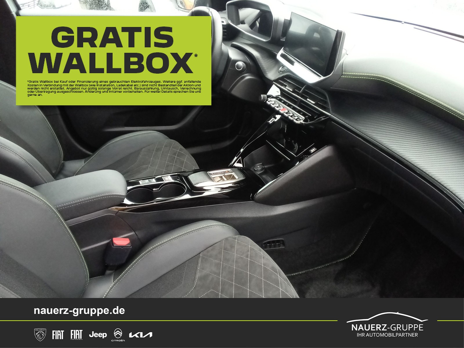 Fahrzeugabbildung Peugeot 2008 e- GT Pack
