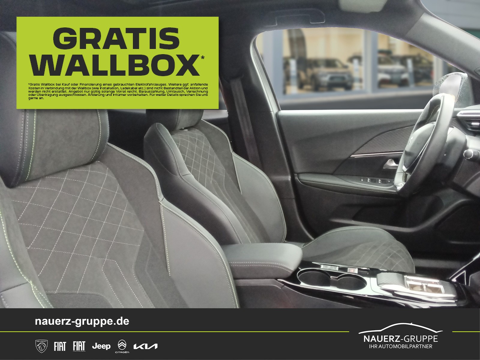 Fahrzeugabbildung Peugeot 2008 e- GT Pack