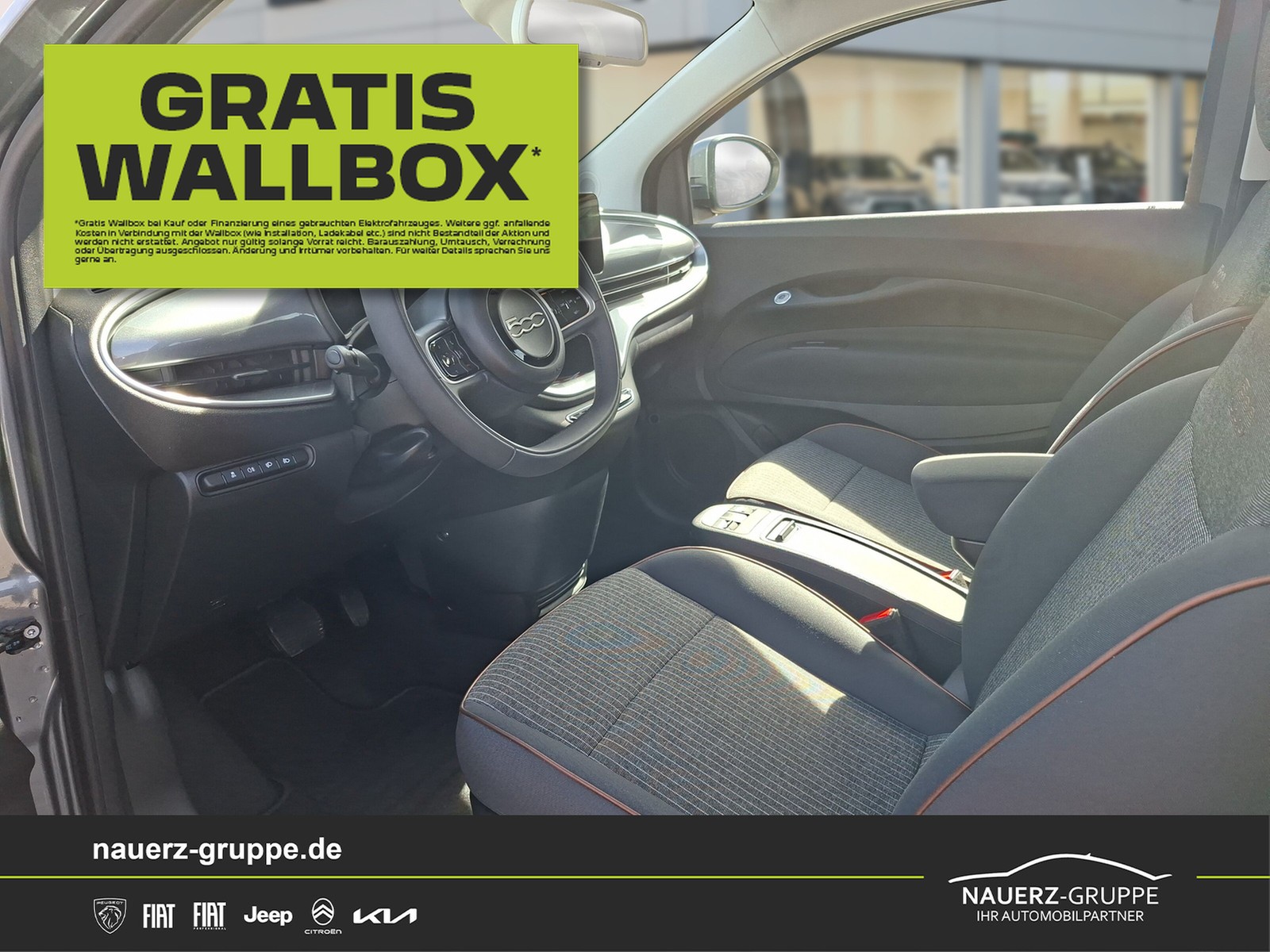 Fahrzeugabbildung Fiat 500 e Icon