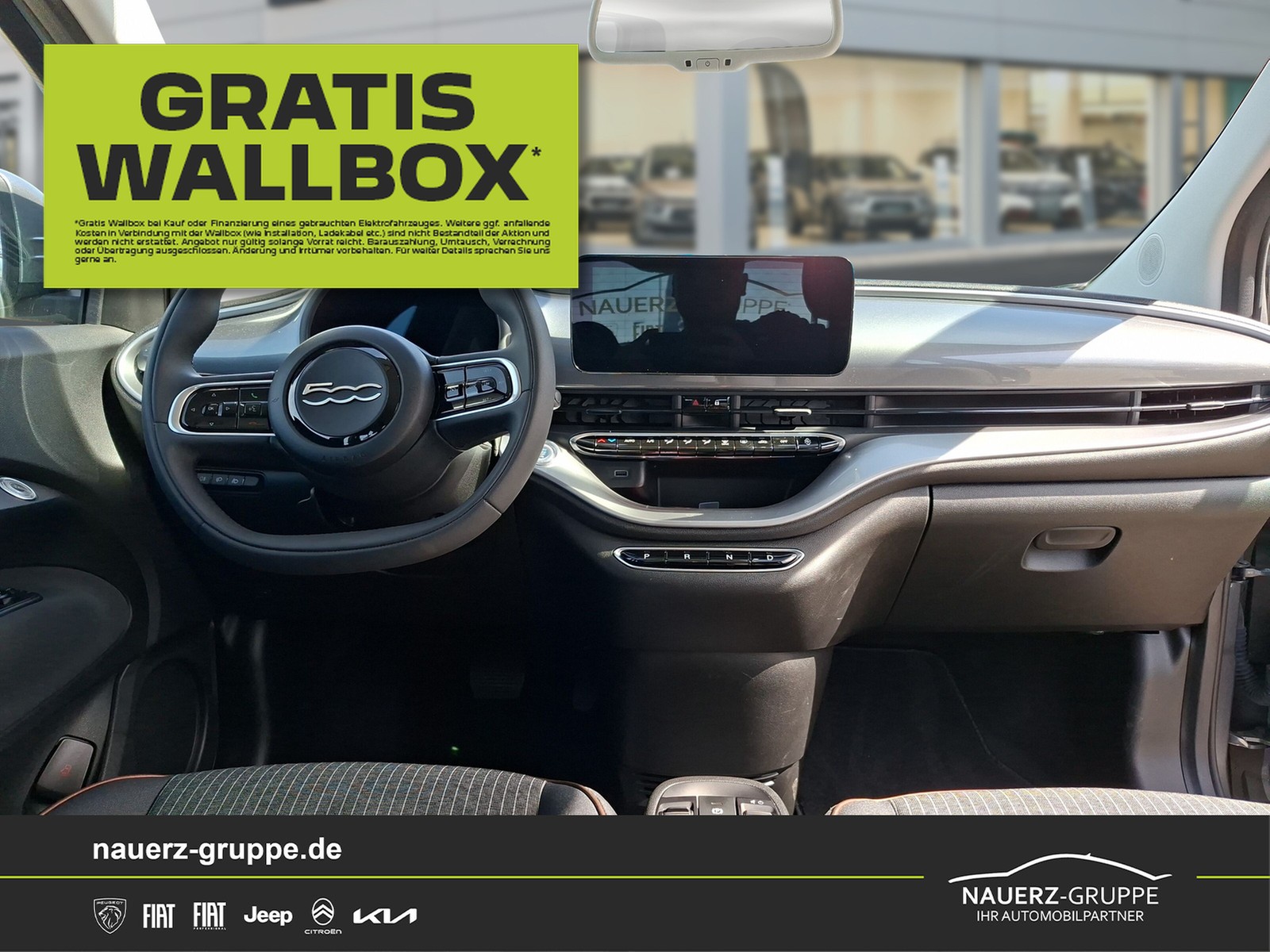 Fahrzeugabbildung Fiat 500 e Icon