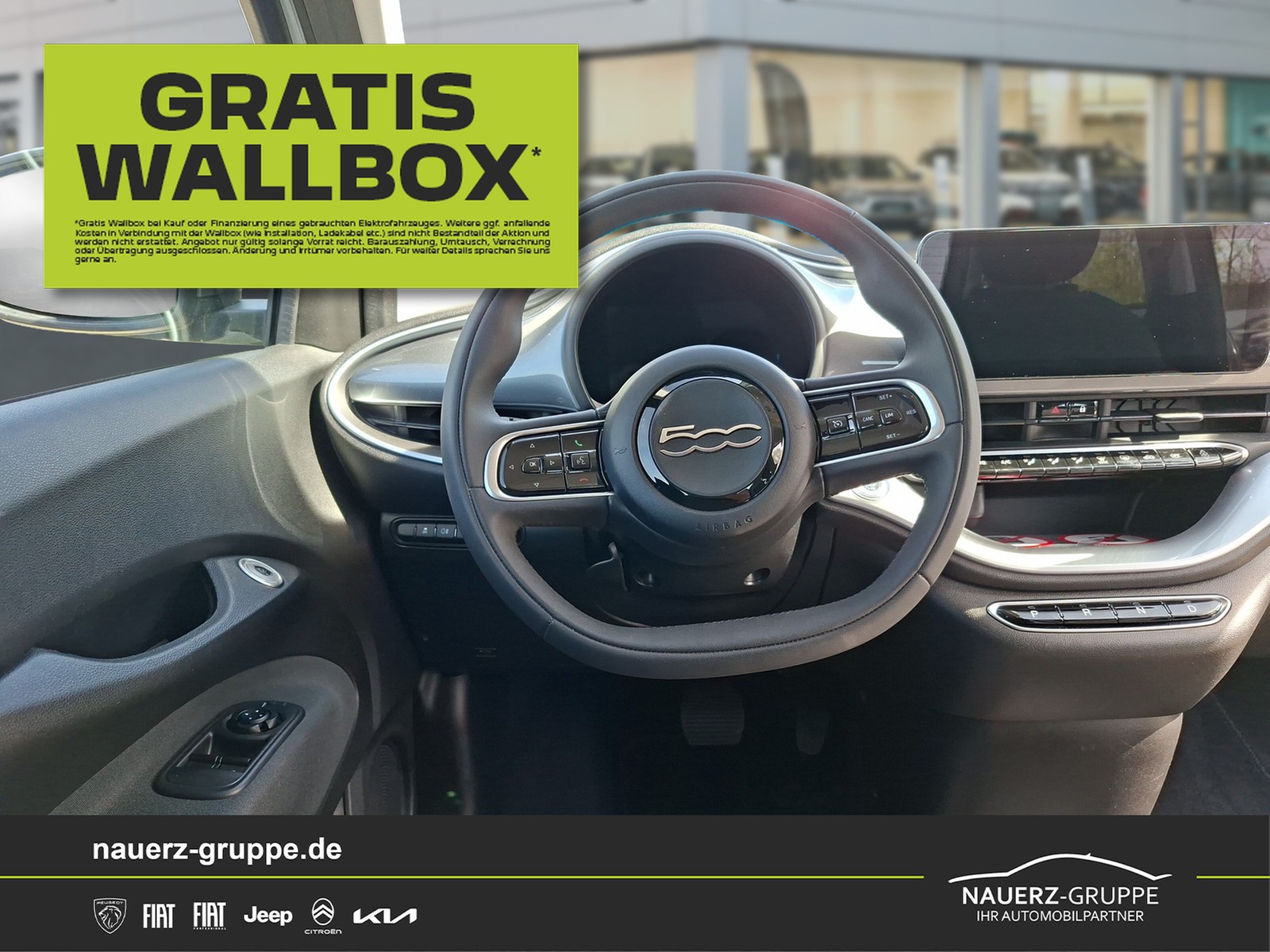 Fahrzeugabbildung Fiat 500 e Icon