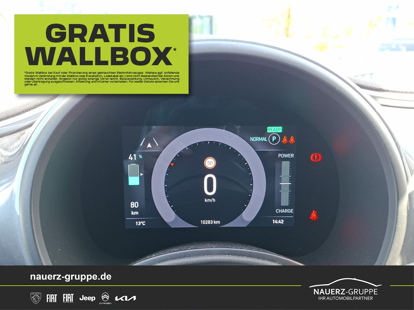 Fahrzeugabbildung Fiat 500 e Icon