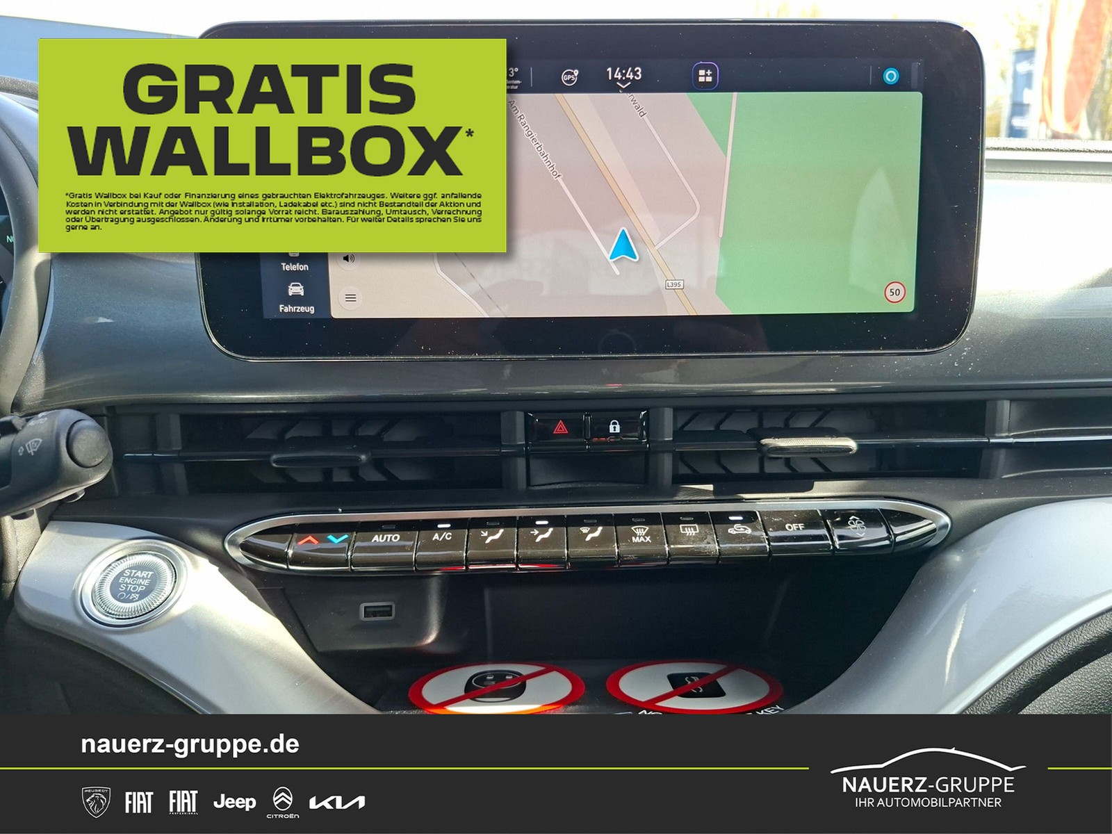 Fahrzeugabbildung Fiat 500 e Icon