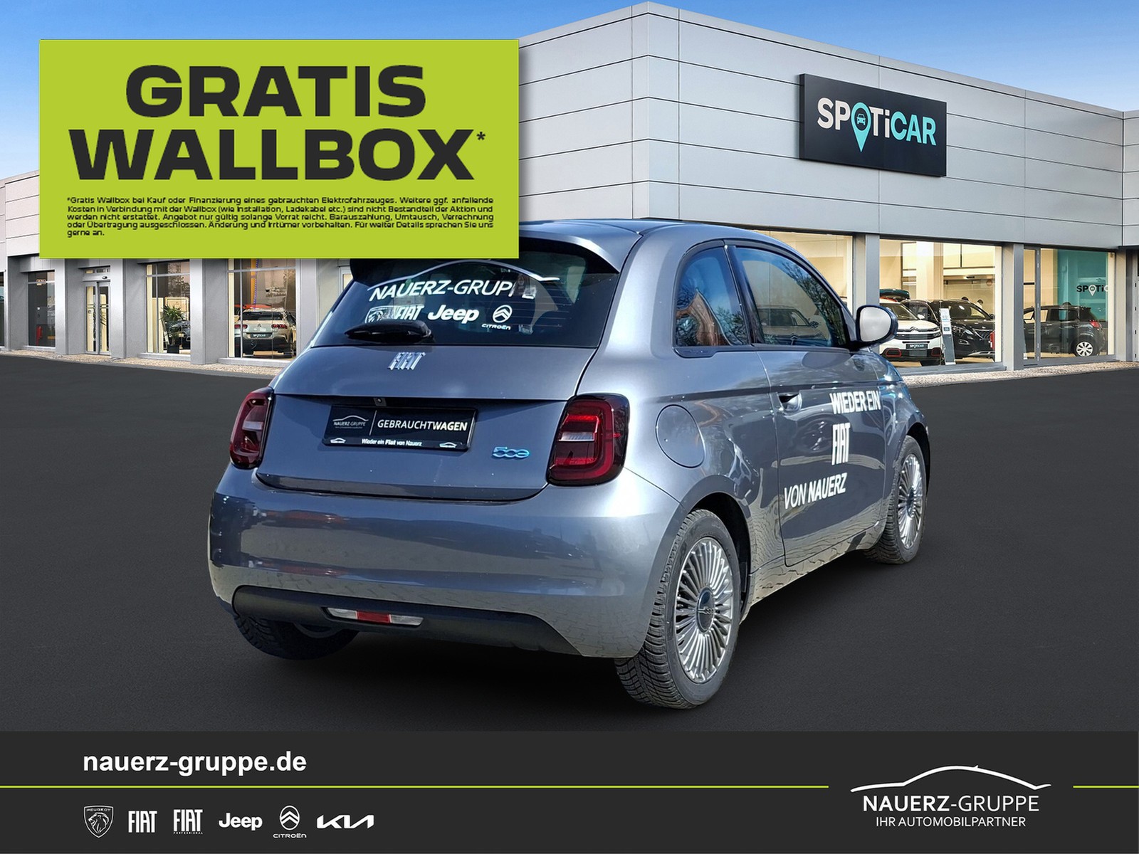 Fahrzeugabbildung Fiat 500 e Icon