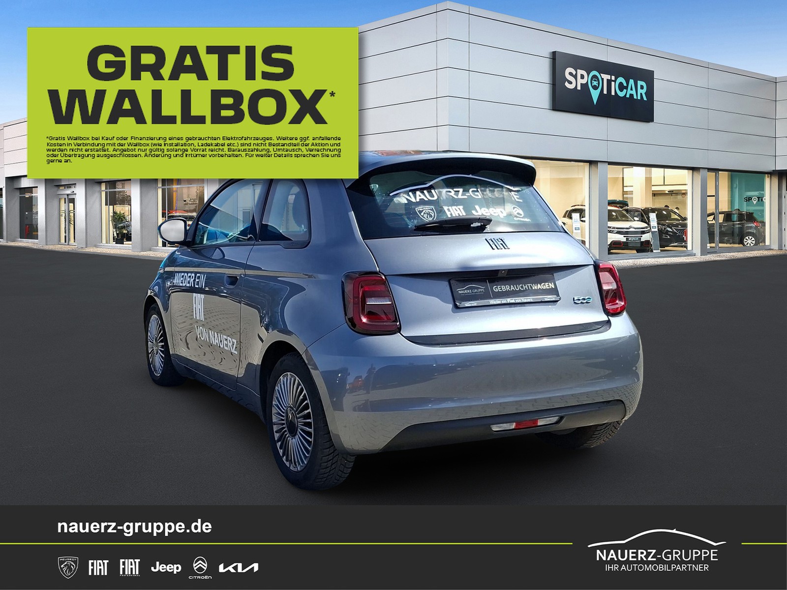 Fahrzeugabbildung Fiat 500 e Icon