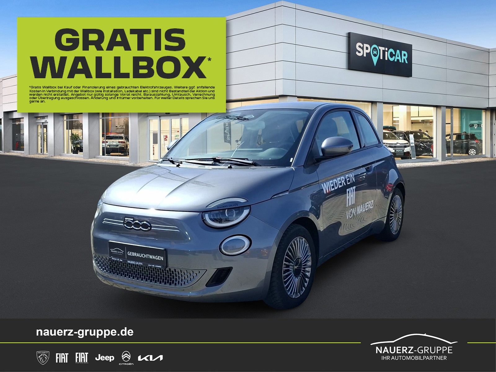 Fahrzeugabbildung Fiat 500 e Icon