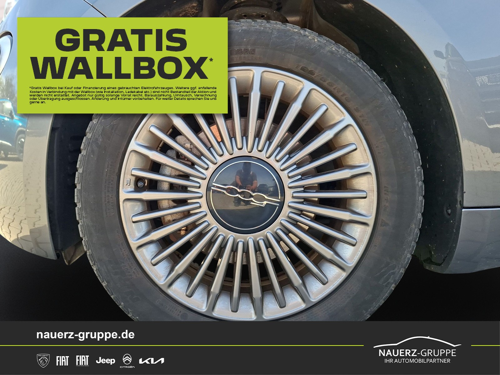 Fahrzeugabbildung Fiat 500 e Icon