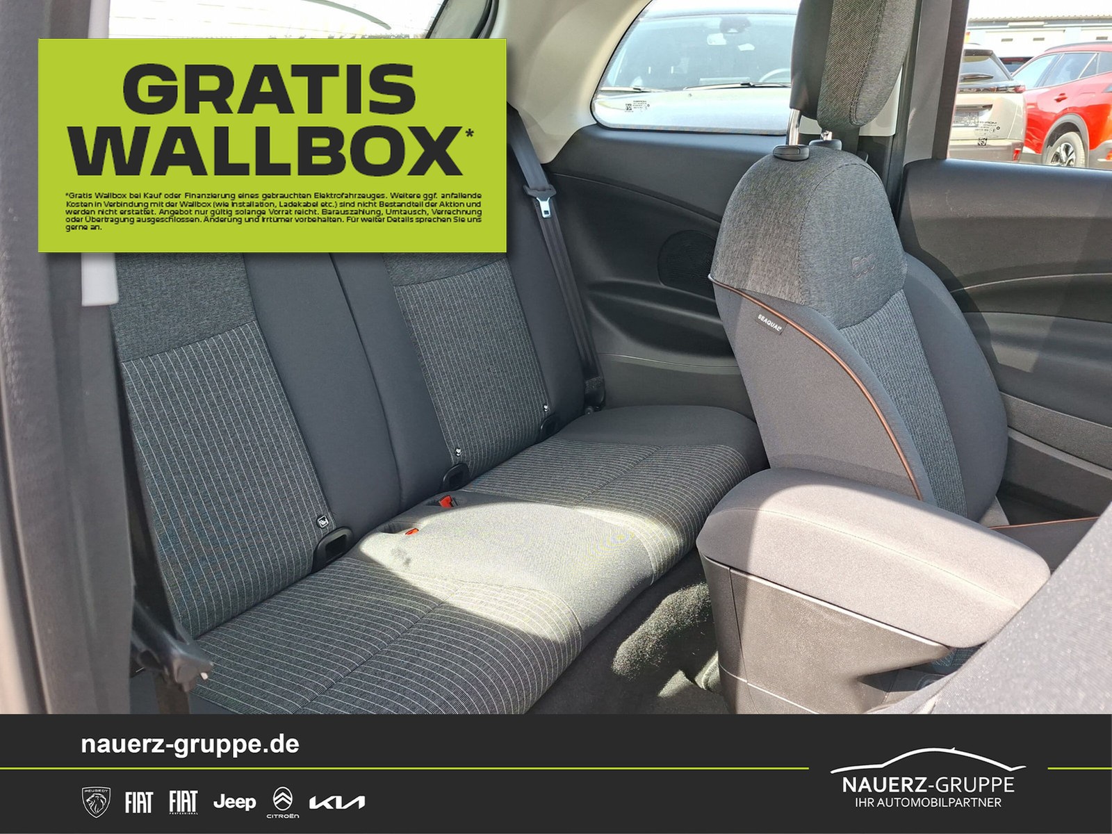 Fahrzeugabbildung Fiat 500 e Icon