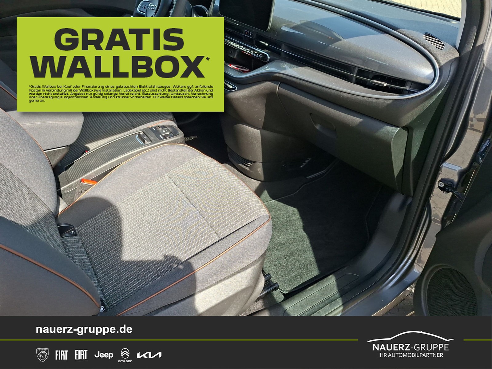 Fahrzeugabbildung Fiat 500 e Icon