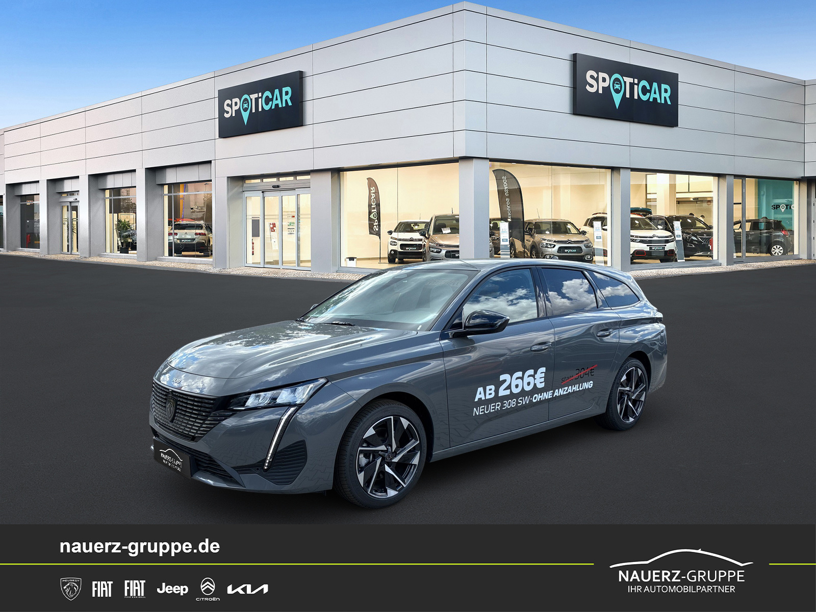 Fahrzeugabbildung Peugeot 308 SW Allure HDI130 EAT8