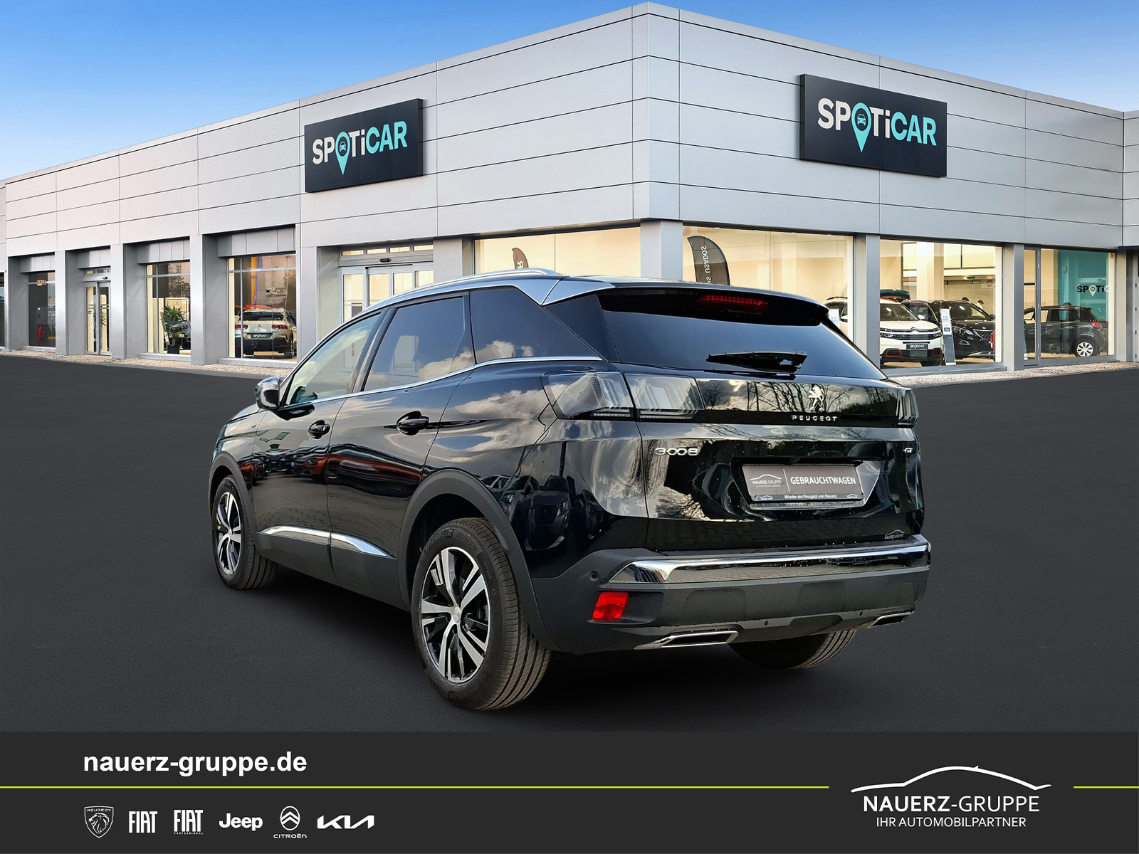 Fahrzeugabbildung Peugeot 3008 GT 130 HDi EAT8