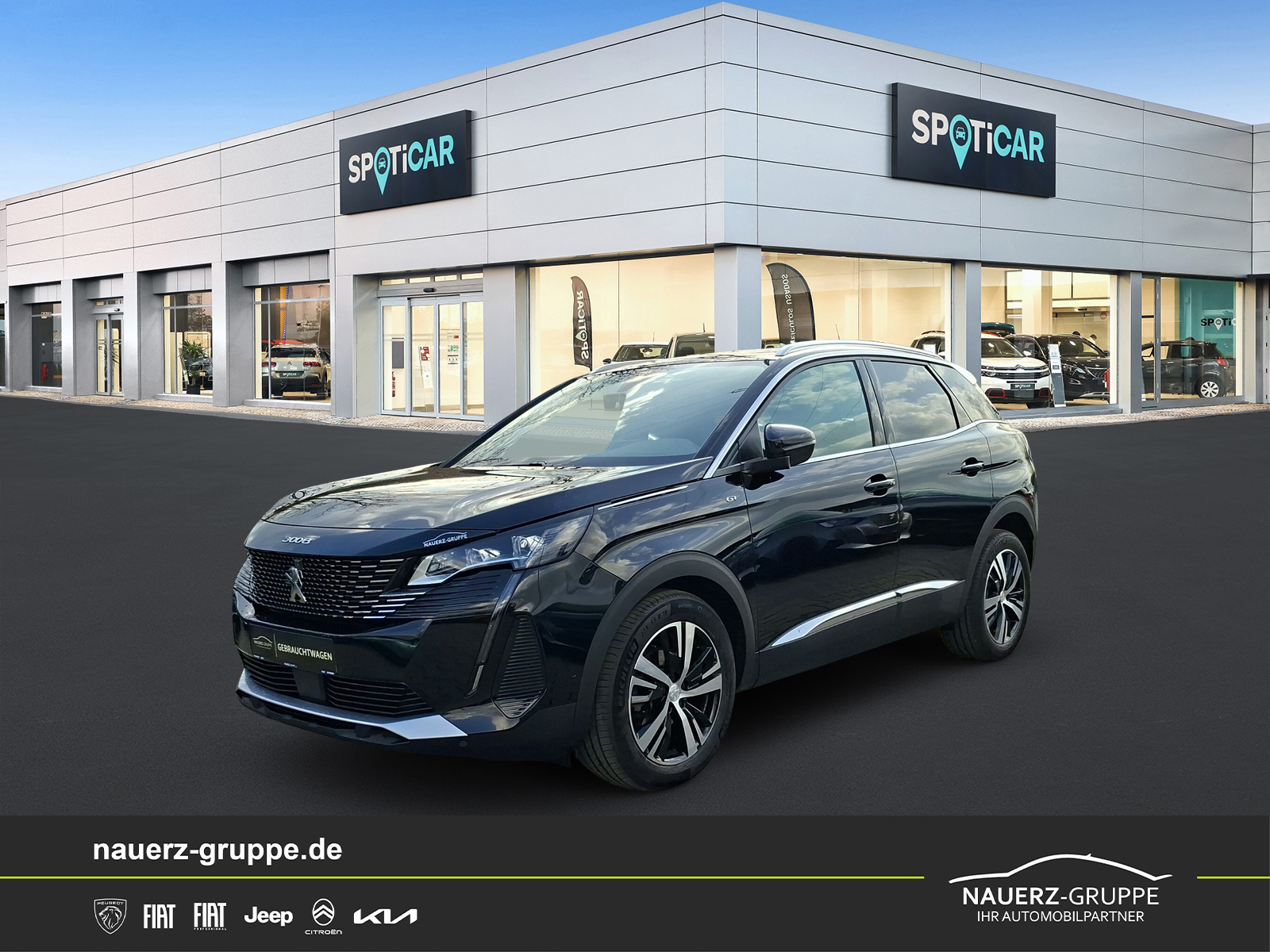 Fahrzeugabbildung Peugeot 3008 GT 130 HDi EAT8